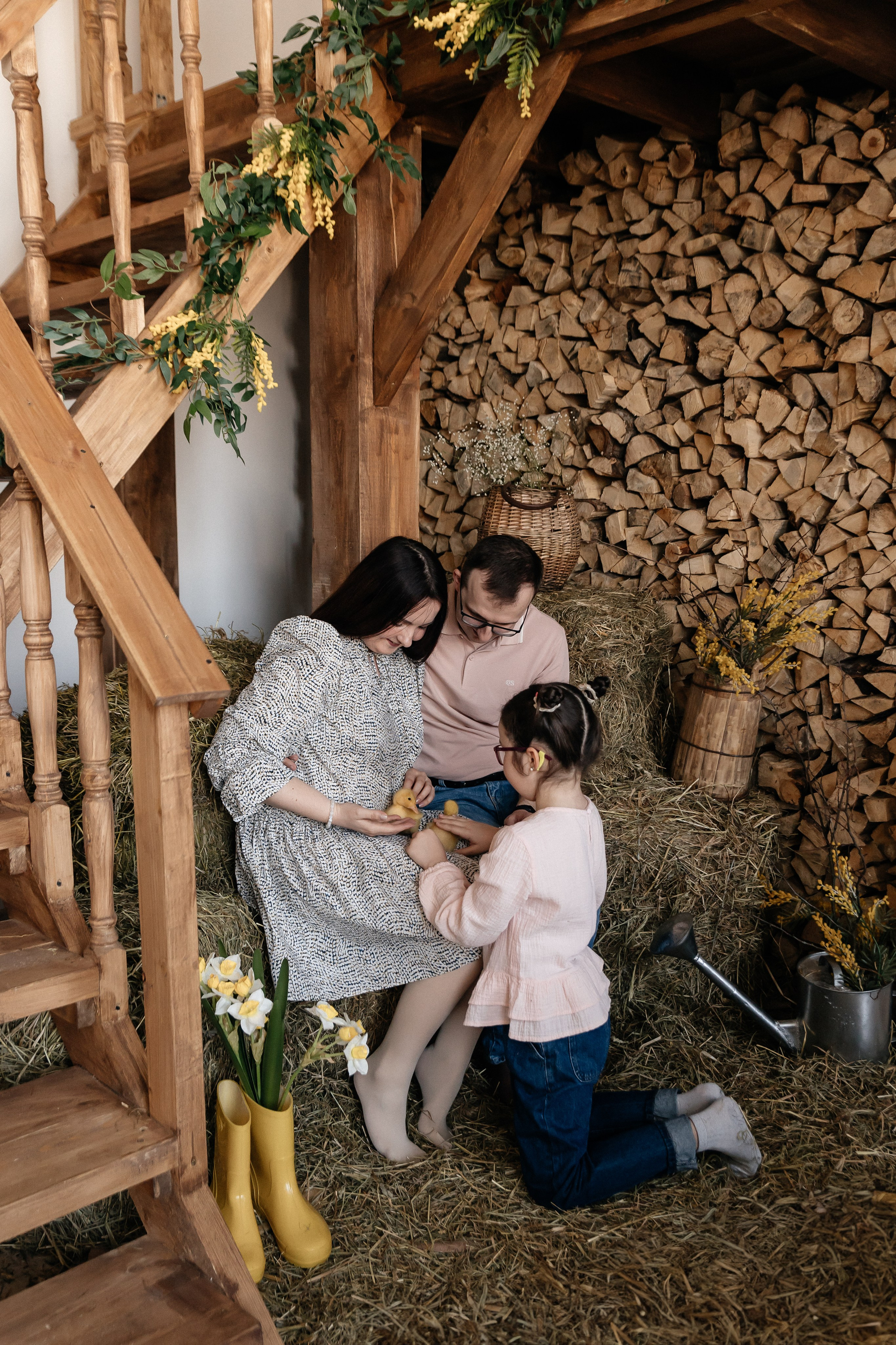 Наташа, Алексей и Настя. Семейный фотограф Минск Усова Ольга