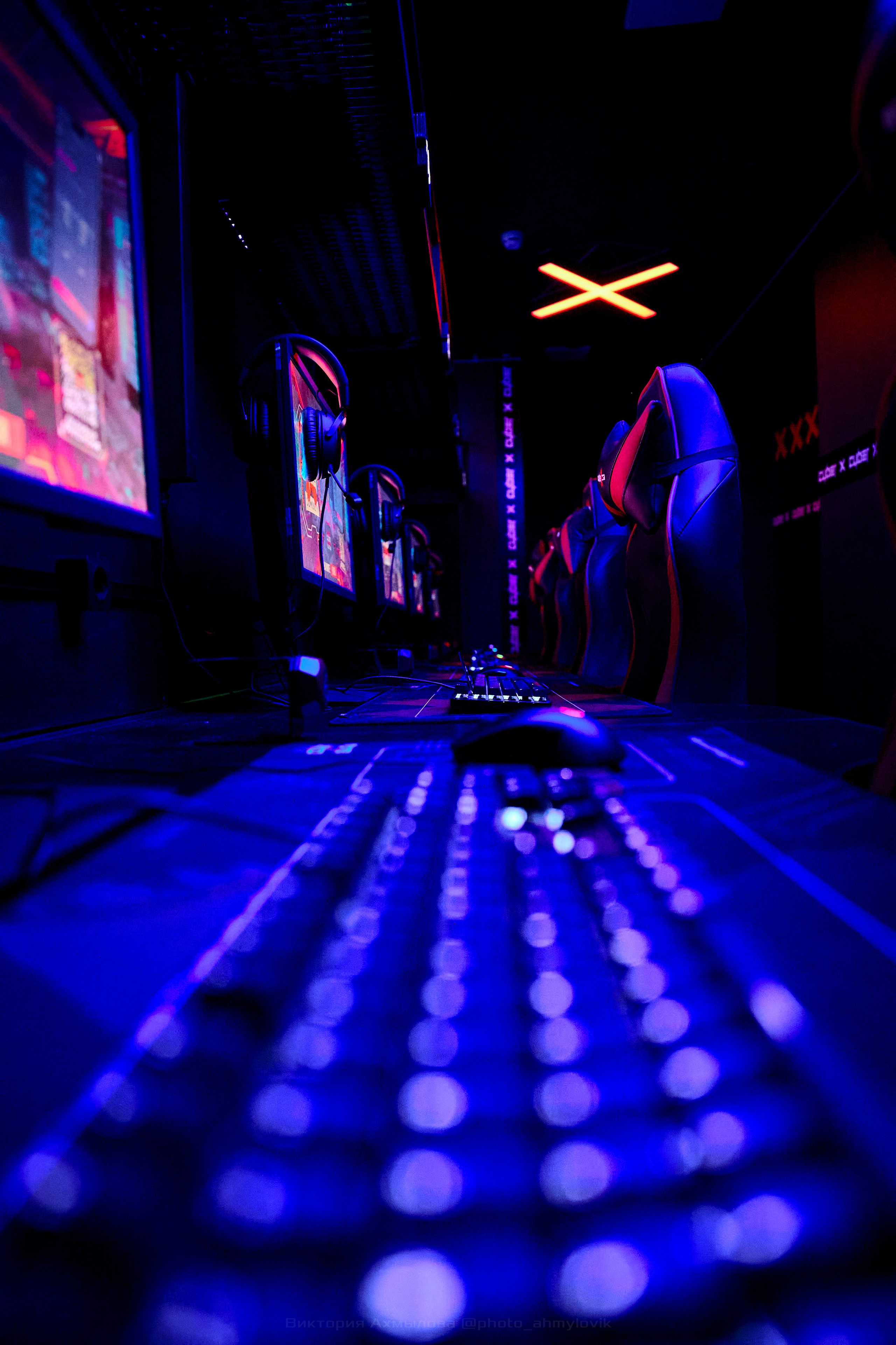 Cyber X. Виктория Ахмылова. Фотограф в Москве