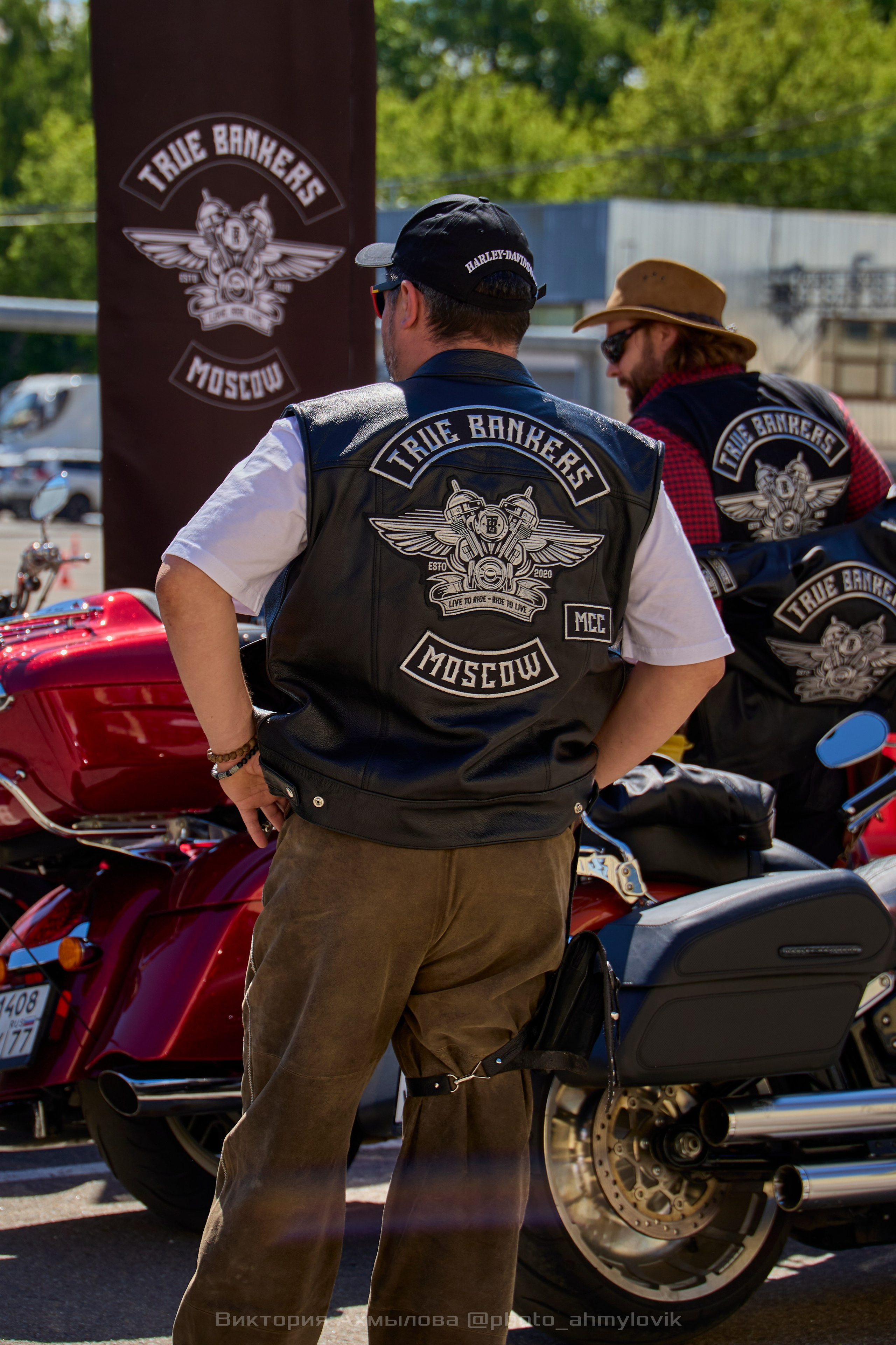 18.05.2024 Открытие мотосезона True Bankers. Виктория Ахмылова. Фотограф в Москве