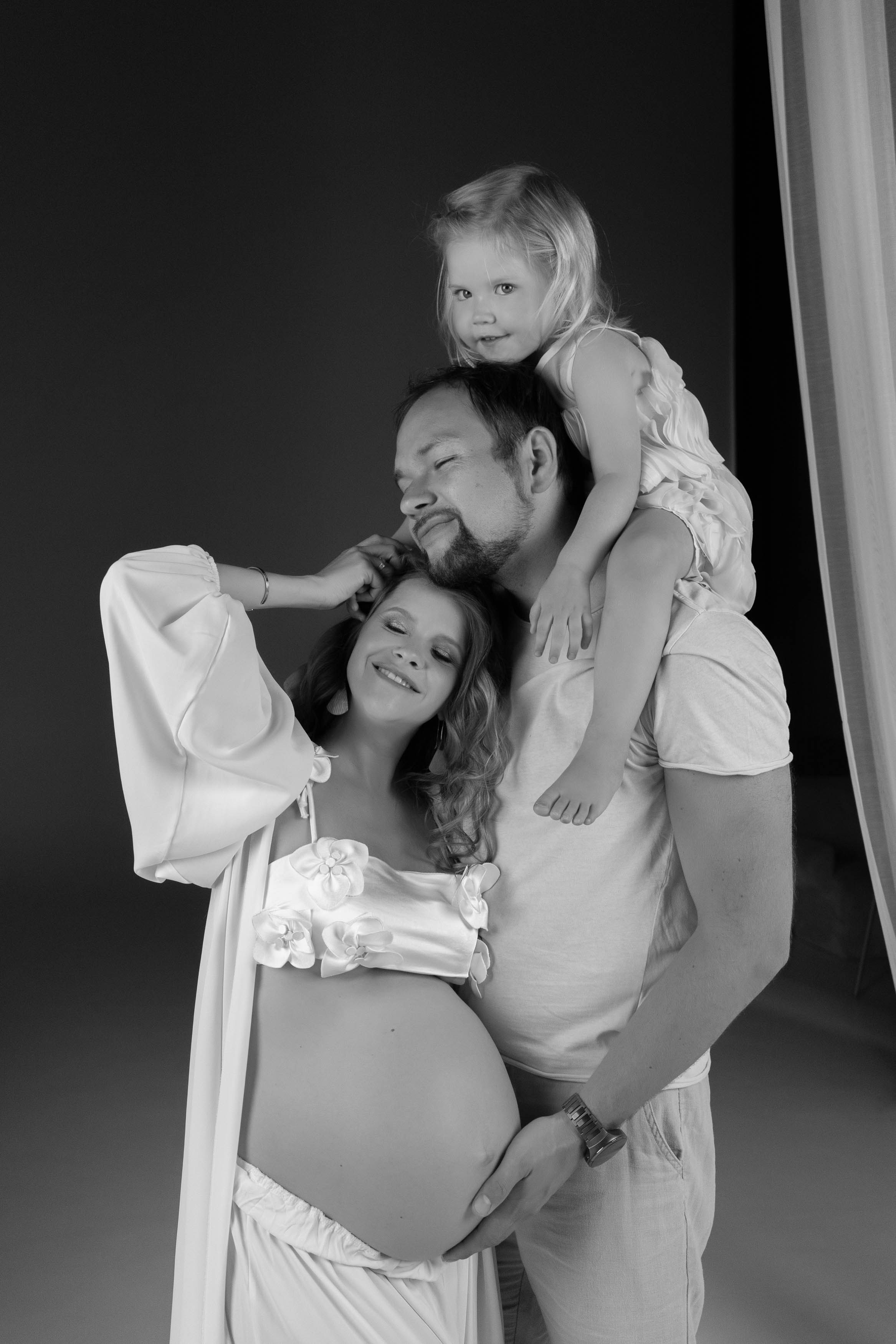 Люся, Дмитрий и Ая. Фотограф из Владивостока Юлия Черепова