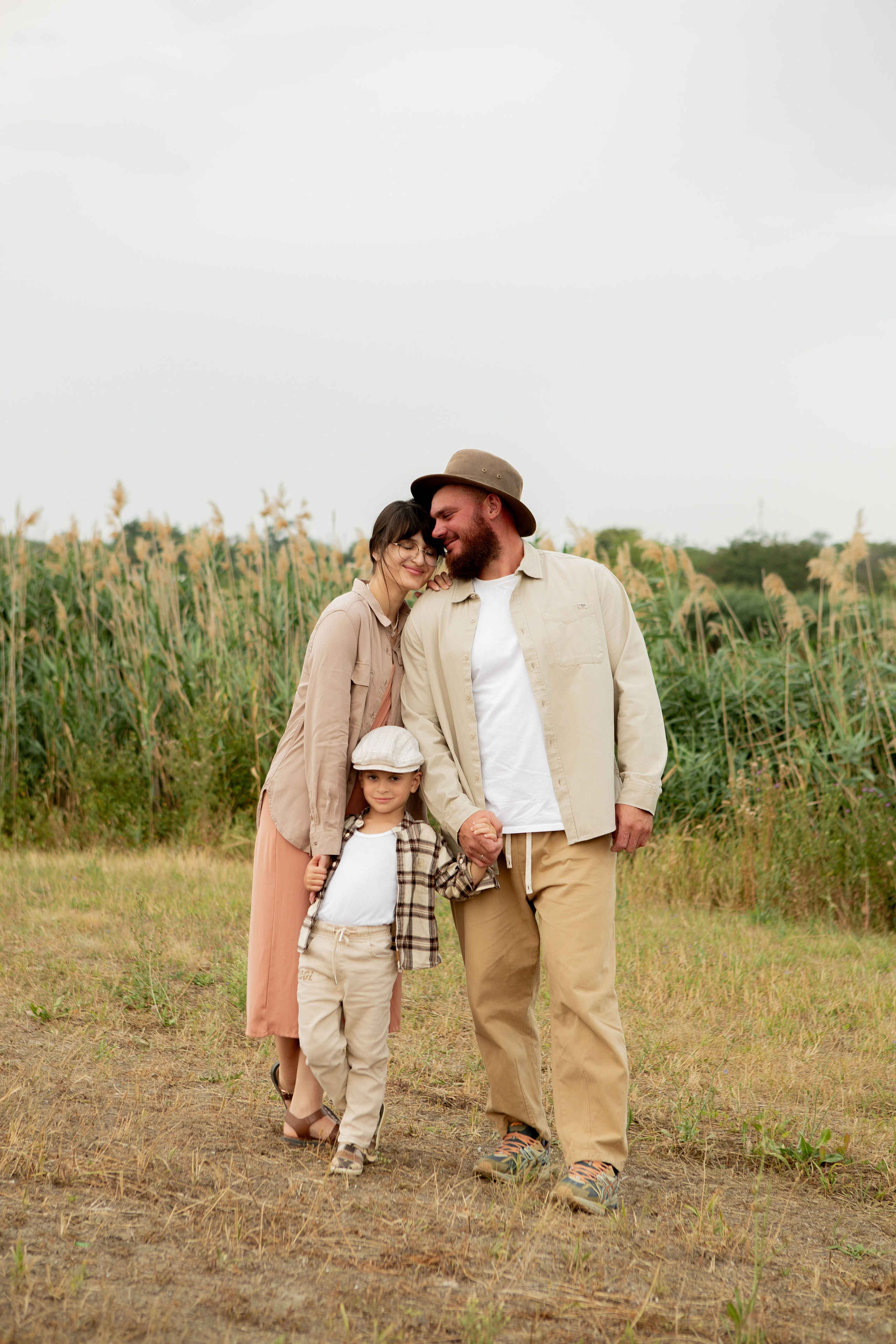 Семейная прогулка. Семейный фотограф в Новопокровской, Тихорецке и Краснодаре Чугусова Марина