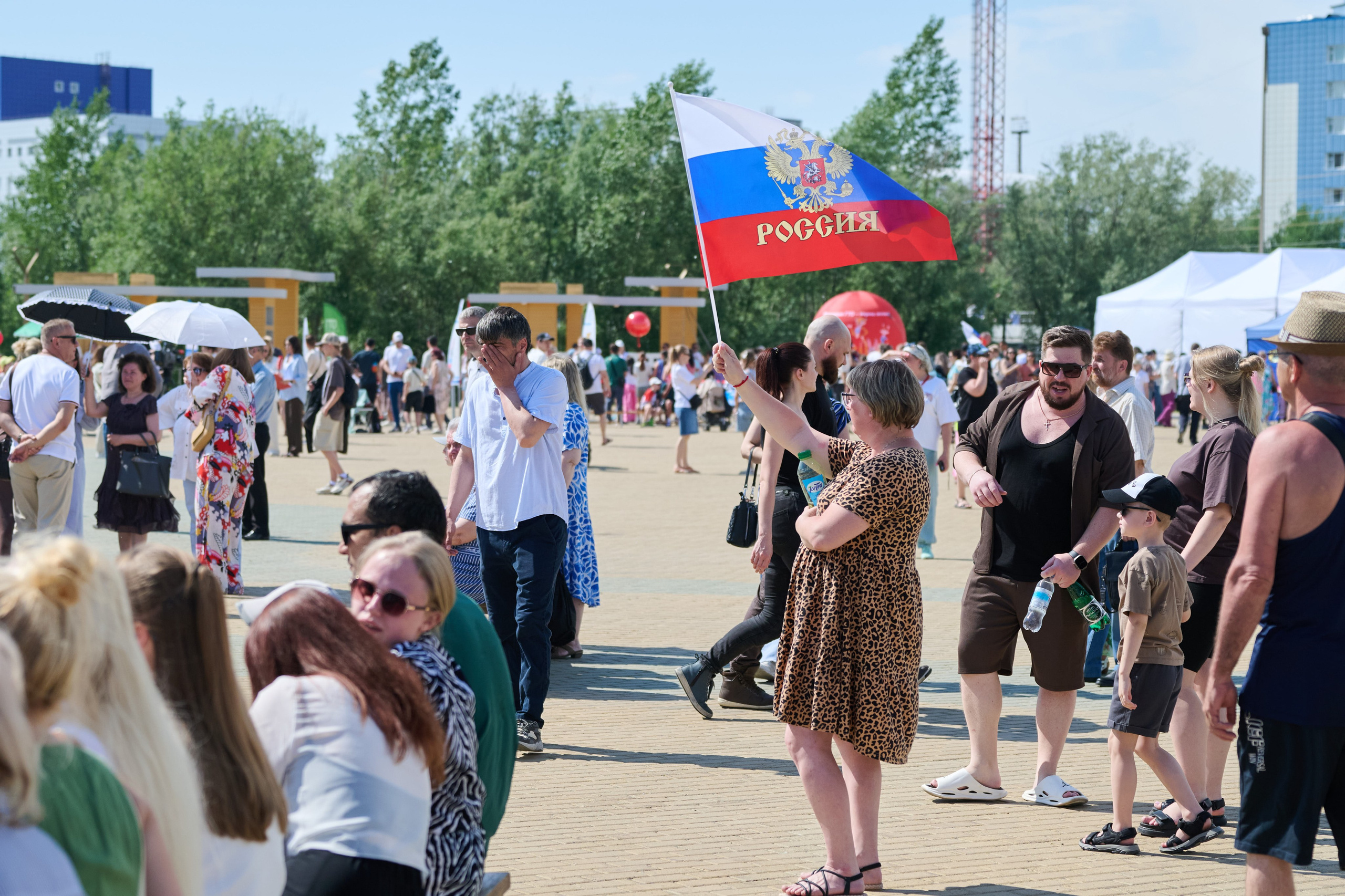 День России. День города. Сургут. 2026. Студия по производству фото и видеоконтента «АППЕРТУРА»