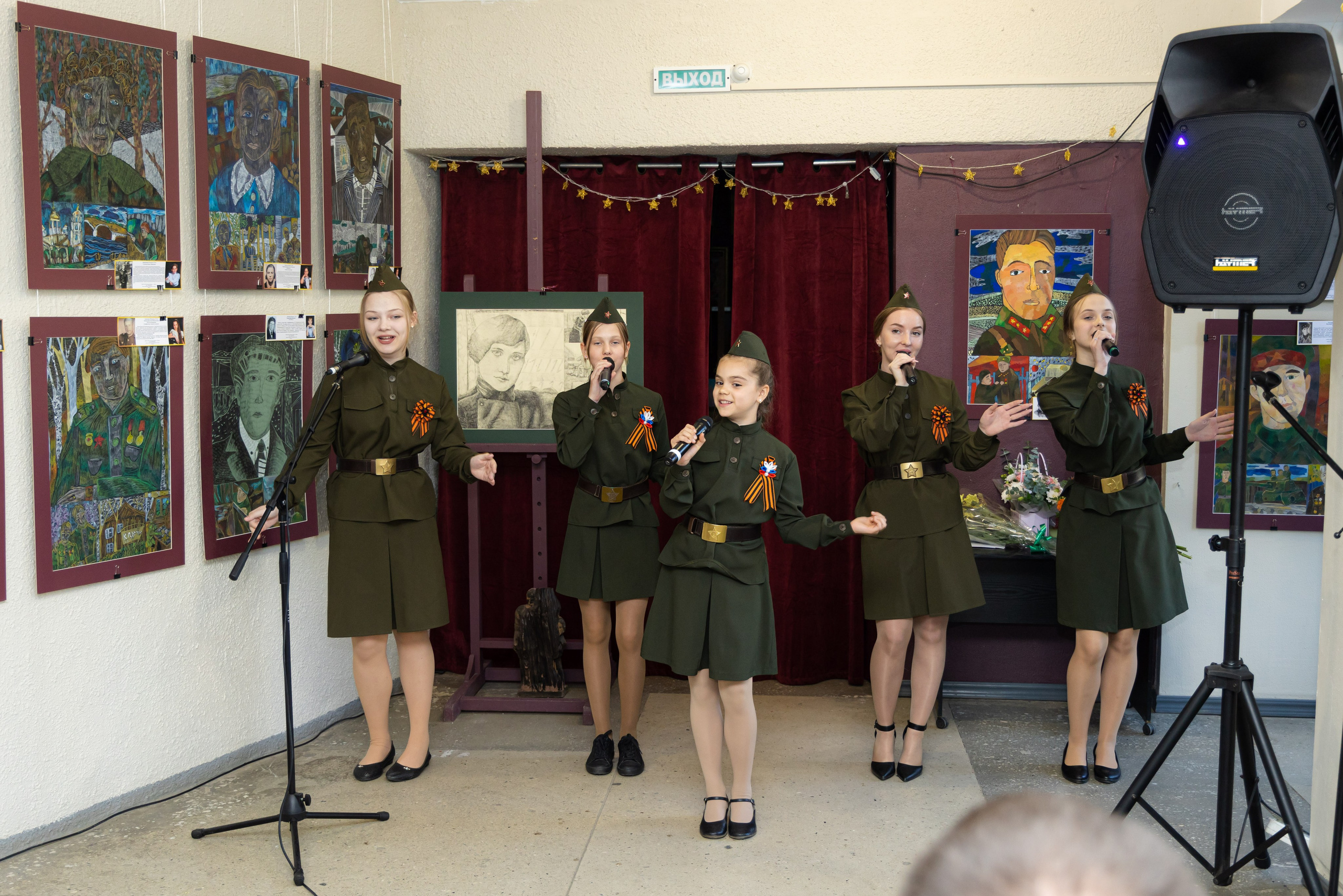 Репортаж мероприятий. Школьный фотограф Саратов Золотарь Ольга