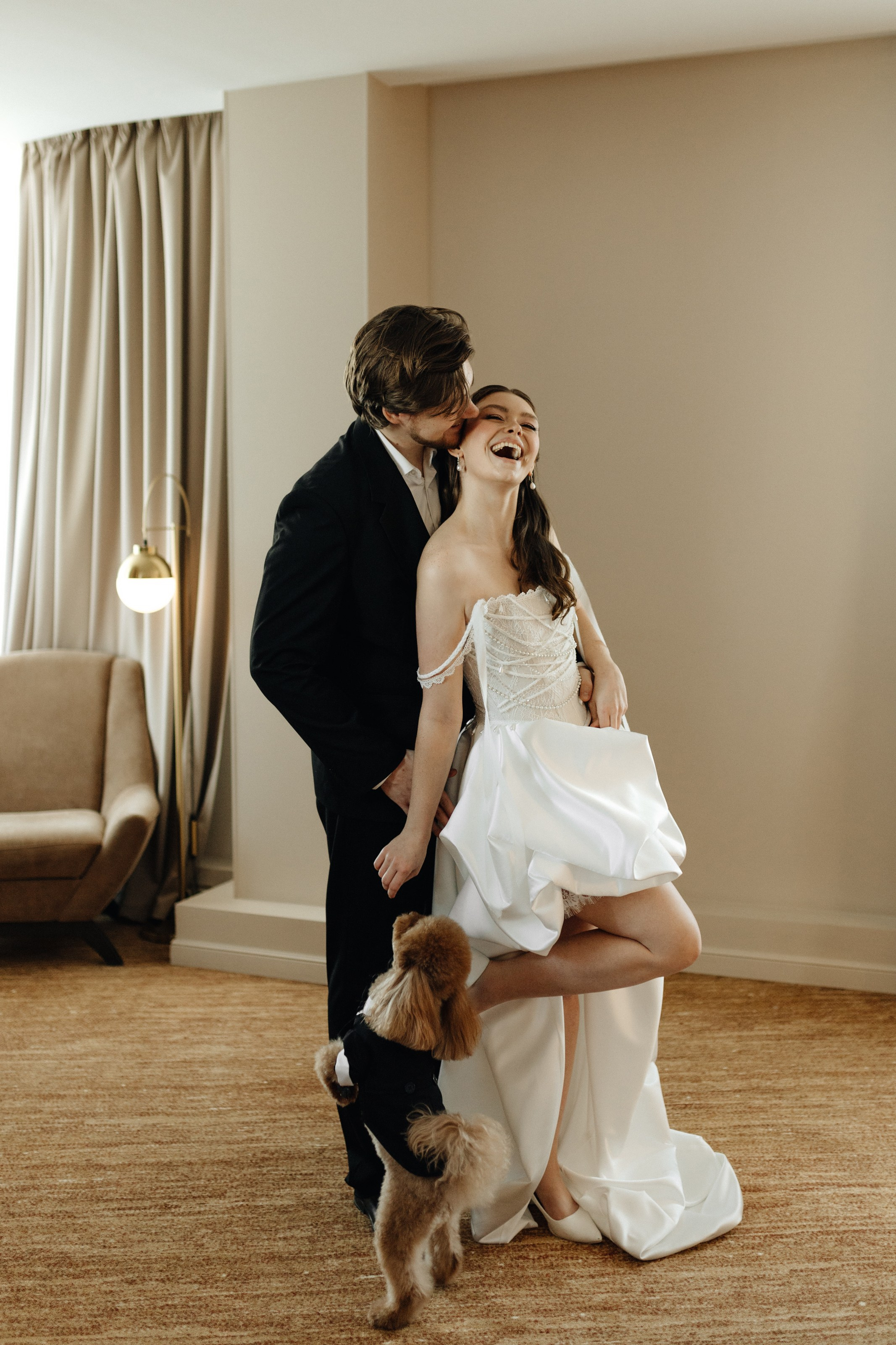 Ксения & Глеб. Свадебный фотограф в Санкт-Петербурге Шалимова Каролина