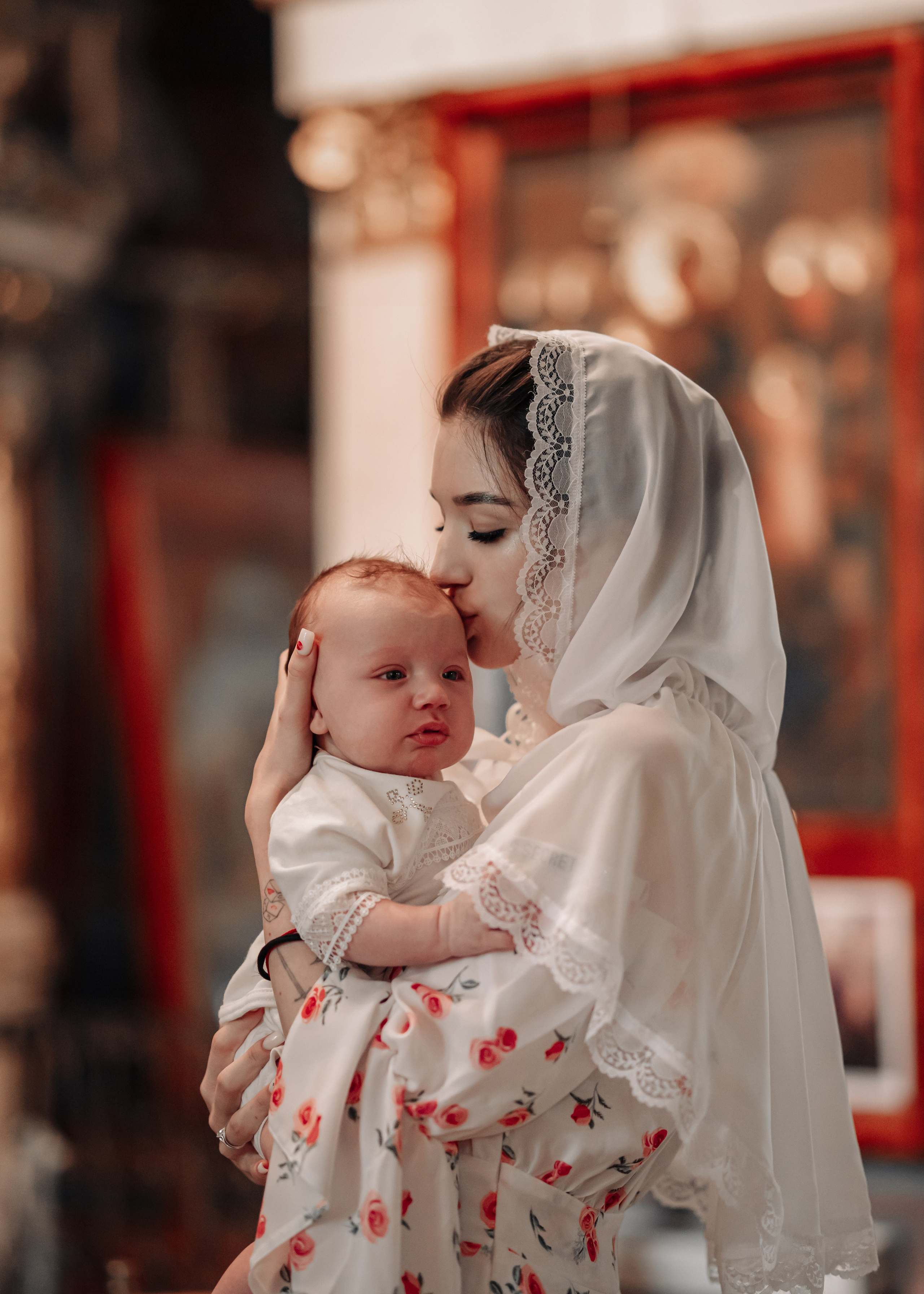 Таинство Крещения. Крамер Юлиана детский и семейный фотограф