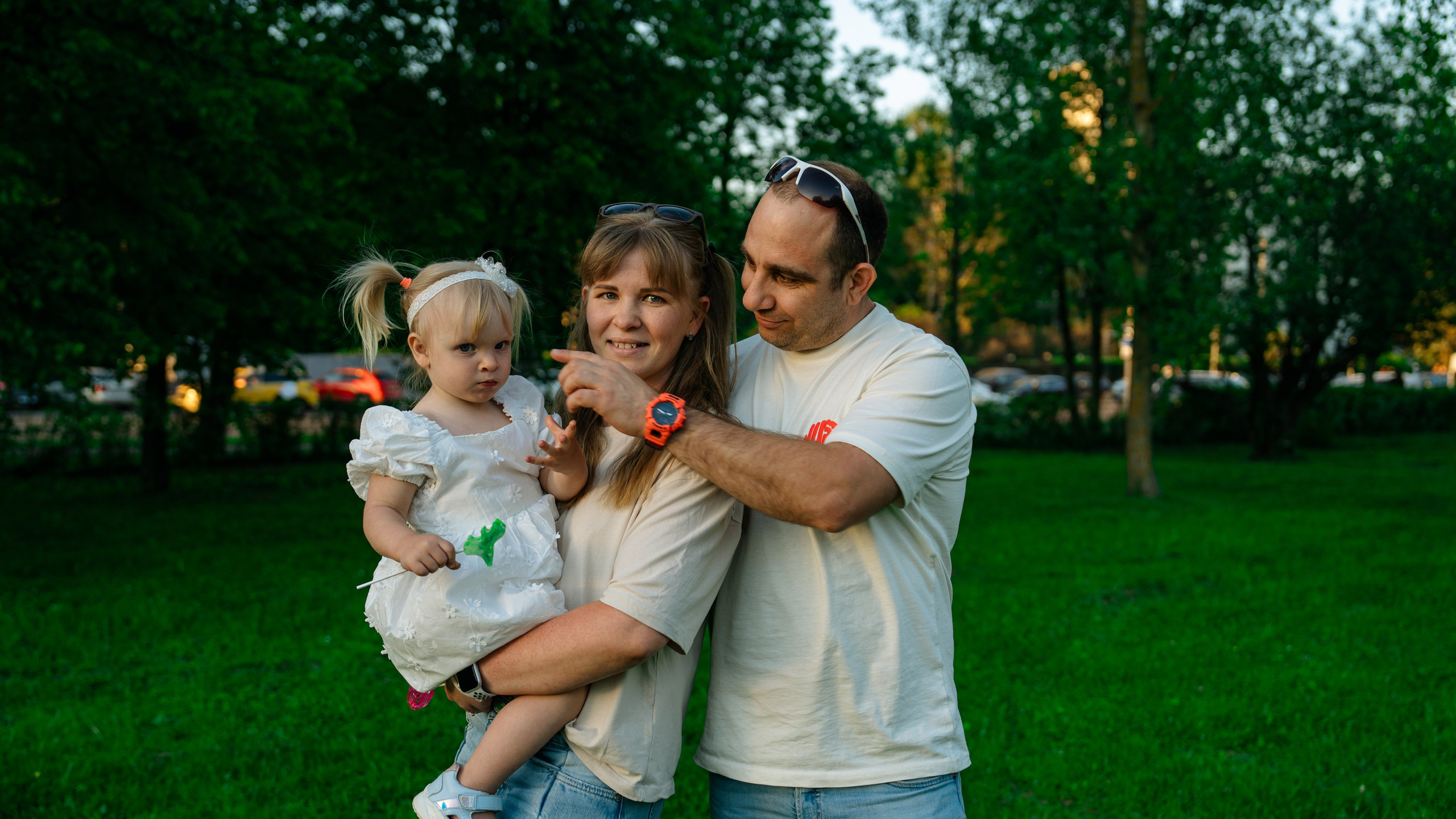 Семейная прогулка. Крамер Юлиана детский и семейный фотограф