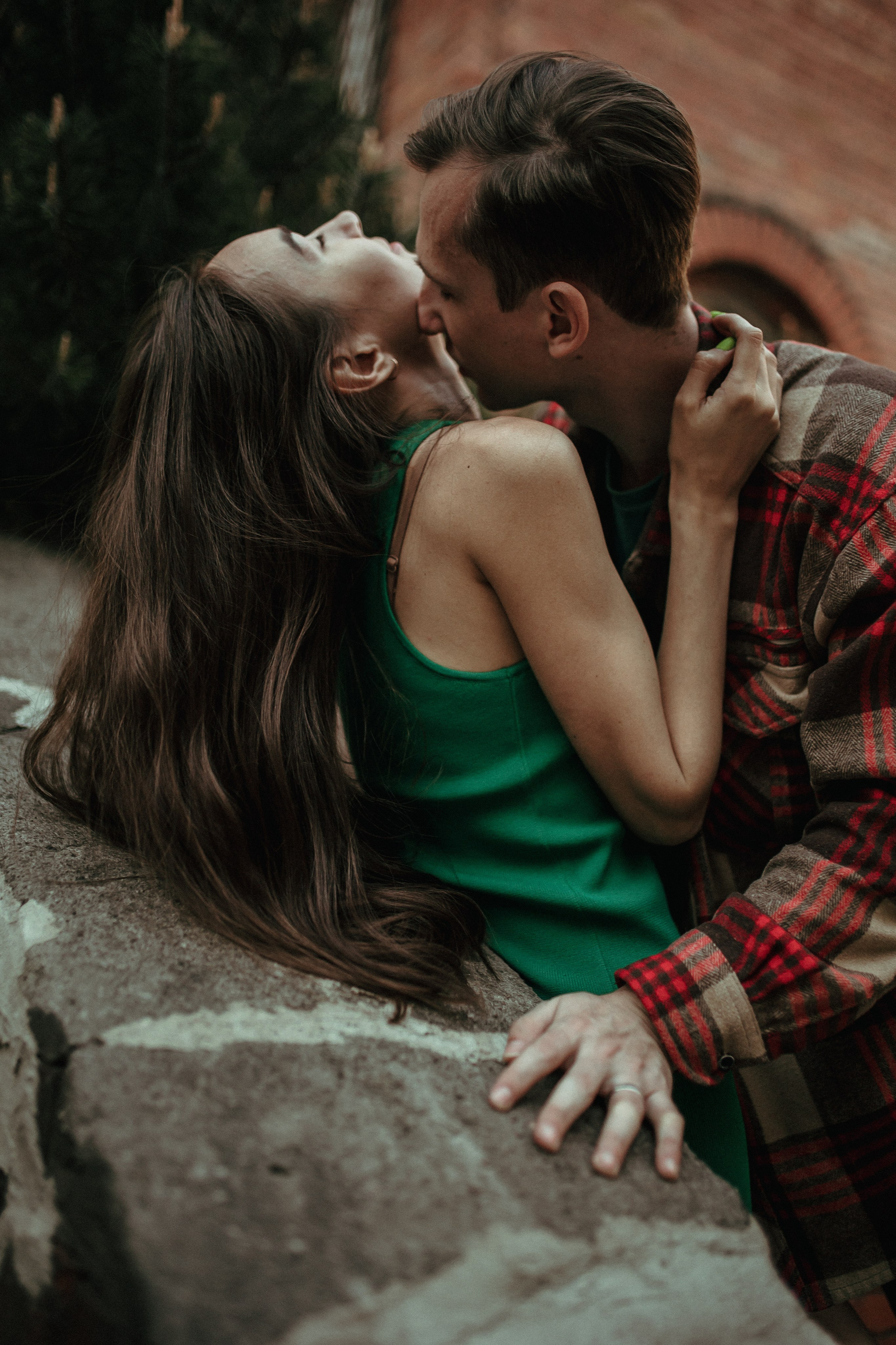 Елизавета & Денис. Семейный и Свадебный фотограф в Санкт-Петербурге Плохая Екатерина