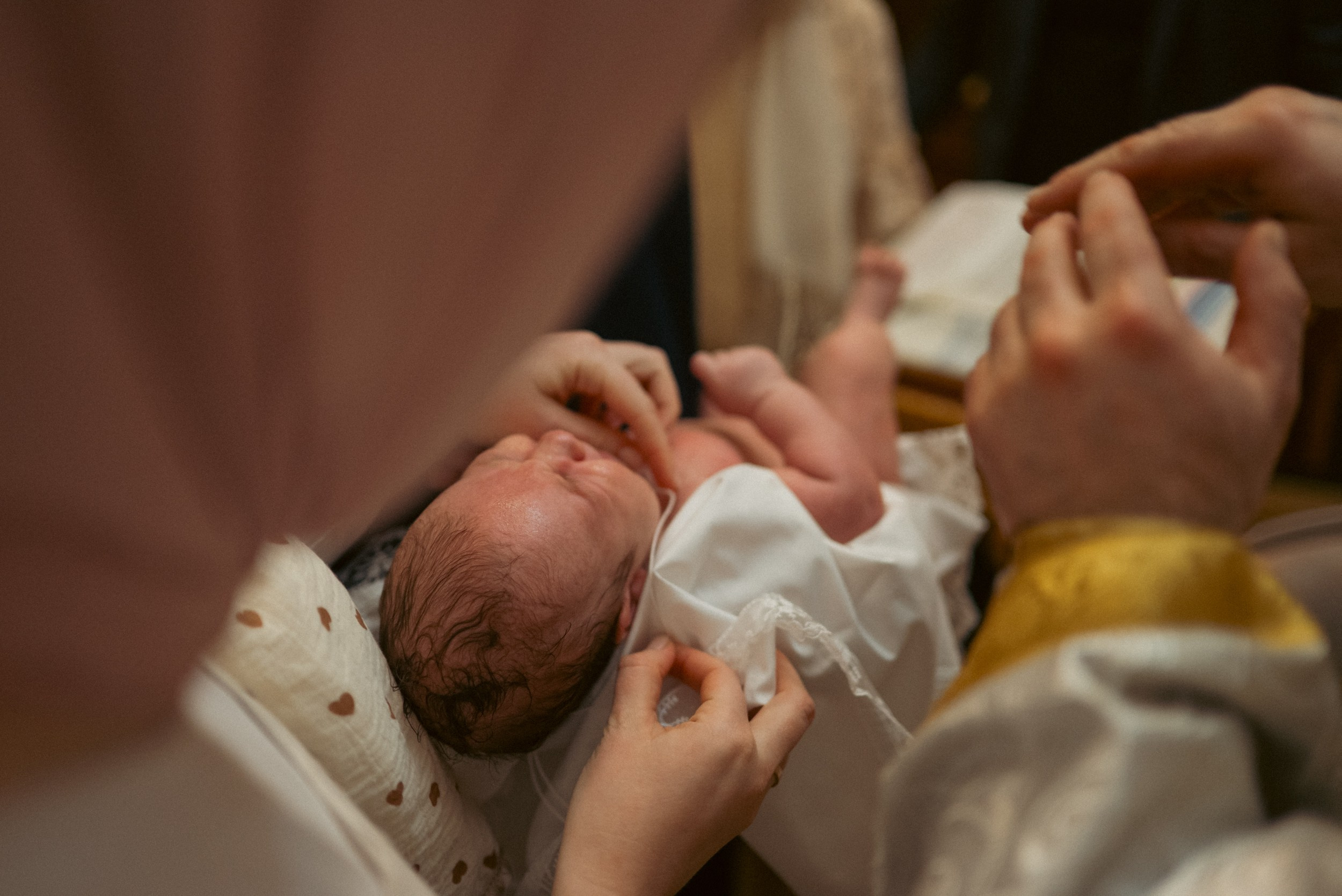 Крещение млд. Михаила. Семейный фотограф на крещение, венчание в Иваново Галина Скурихина