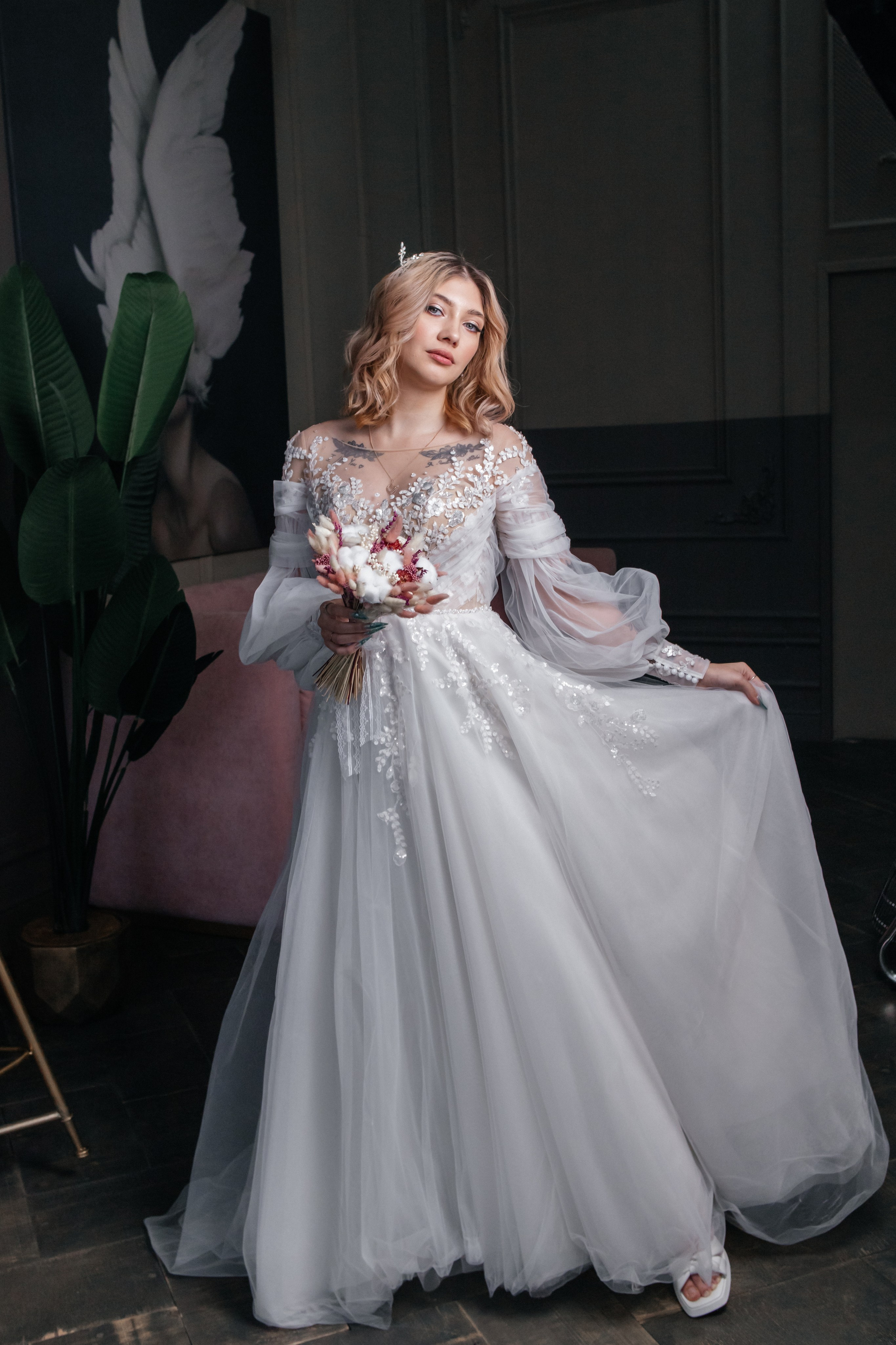 Свадебная фотосъемка в фотостудии Корица в зале Trimpl. Свадебный фотограф и фотограф Love-Store в Нижнем Новгороде Анастасия