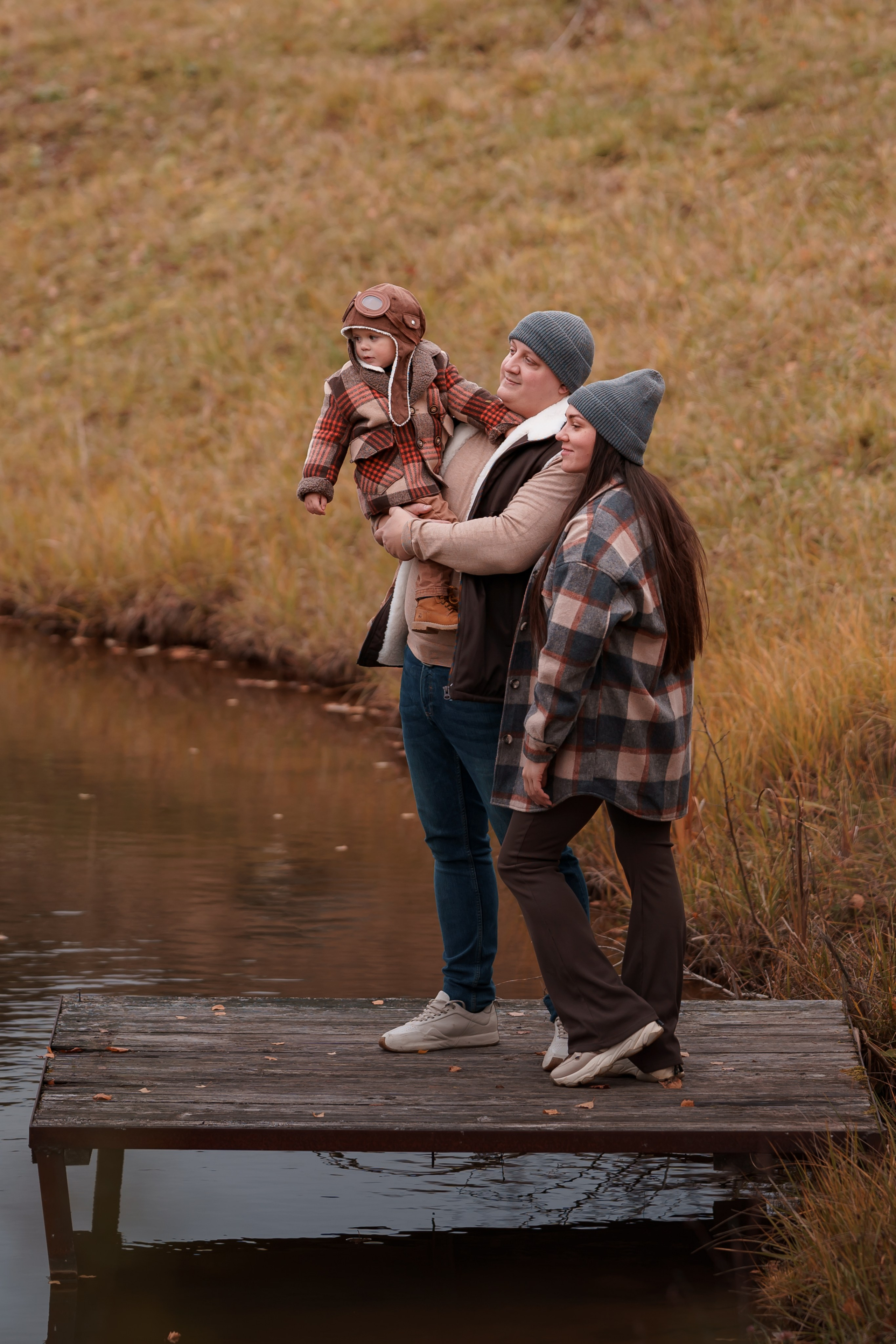 Платон, Оксана и Саша. Семейный фотограф г. Дубна