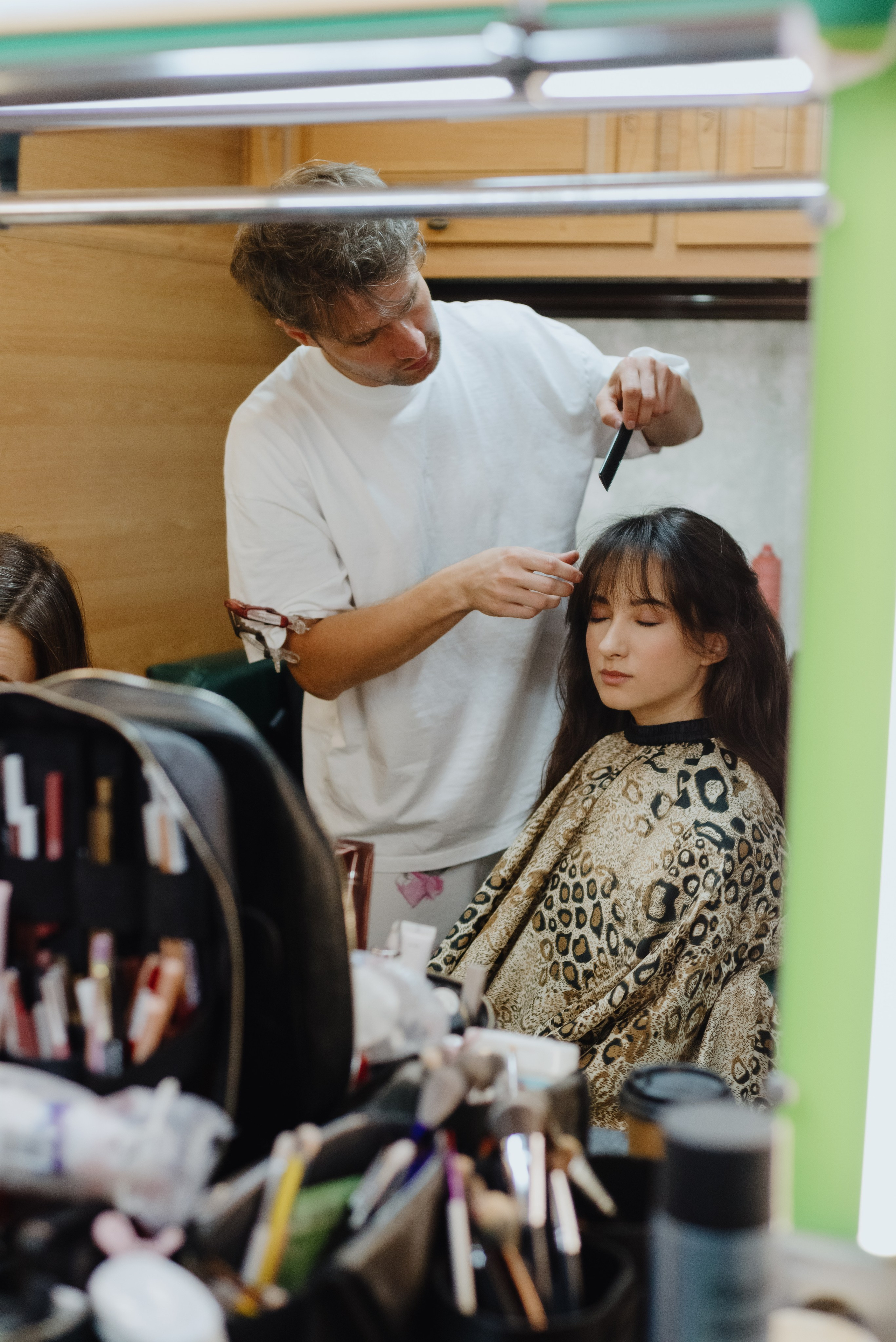 Бэкстейдж съемки клипа. Фотограф в Москве