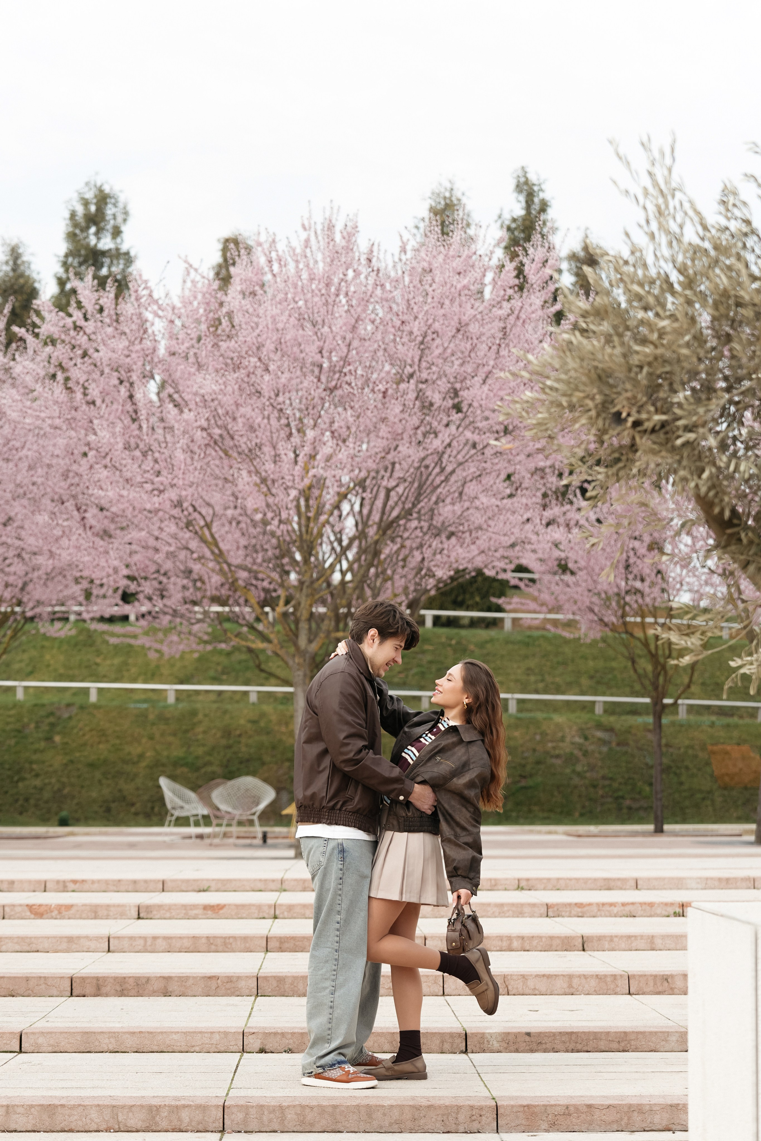 Лавстори в парке «Краснодар». Фотограф с психологическим образованием