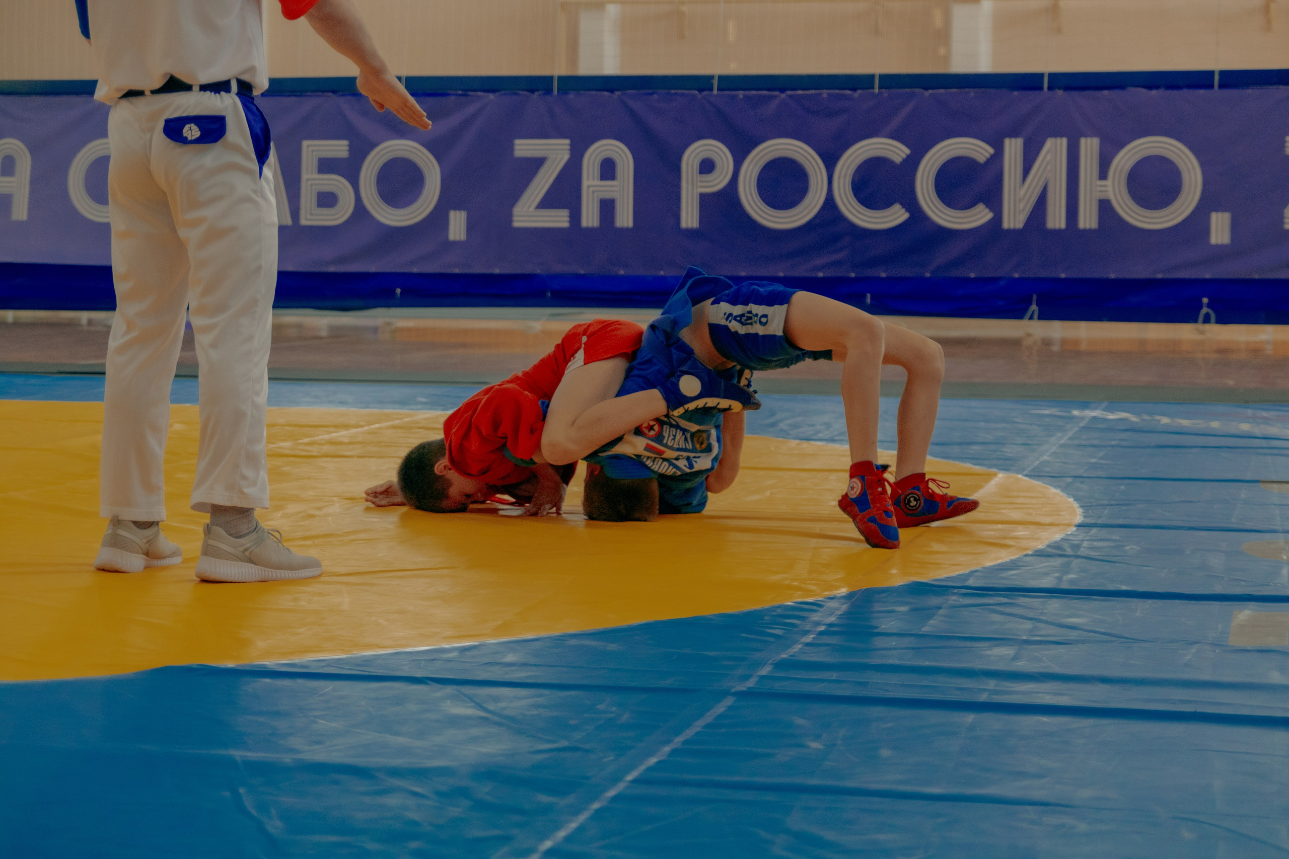 Самбо город Ишим