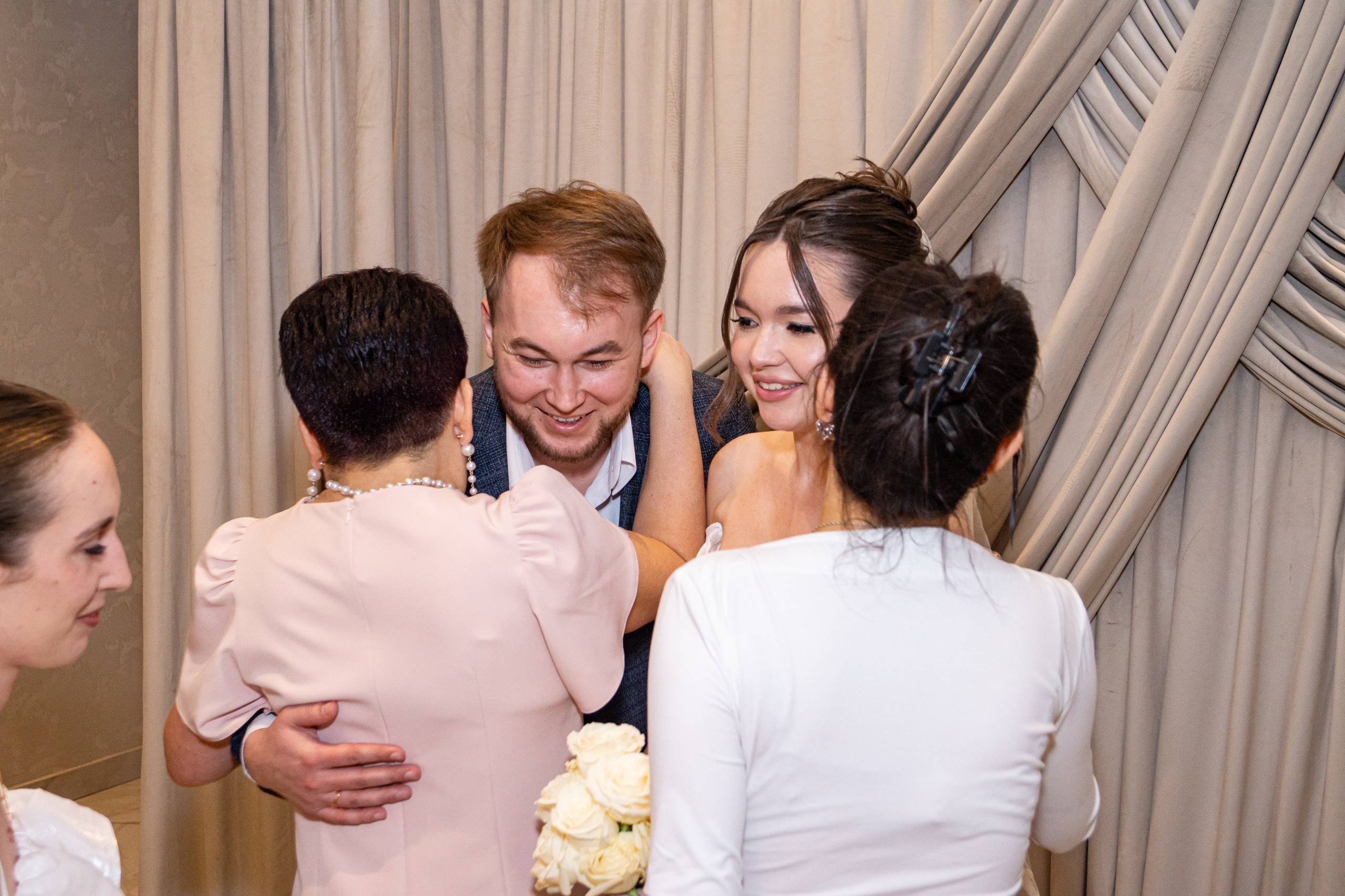 Свадебный банкет. Разноплановый фотограф в Москве