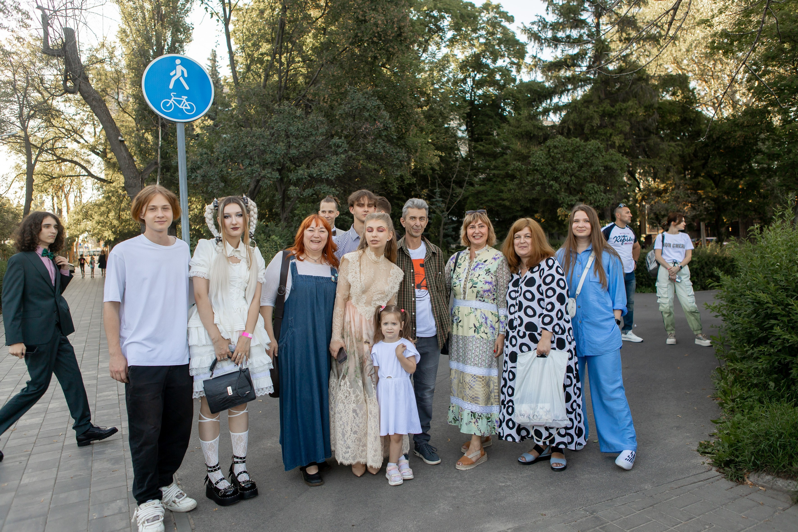 Выпускной Гимназия 12 2024 г. Свадебный и портретный Фотограф в Липецке Дмитрий Котюков