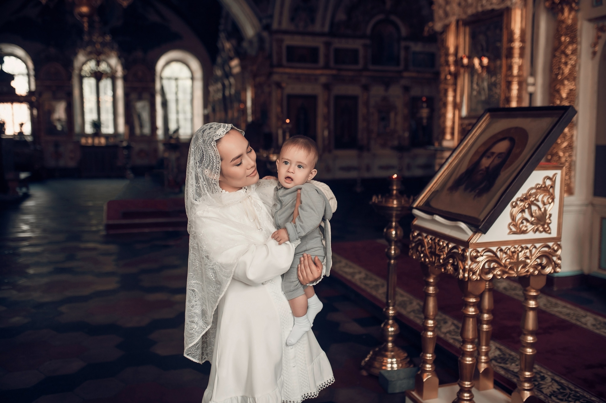 Борисо-Глебский кафедральный собор. Семейный фотограф Олеся Батурина Рязань