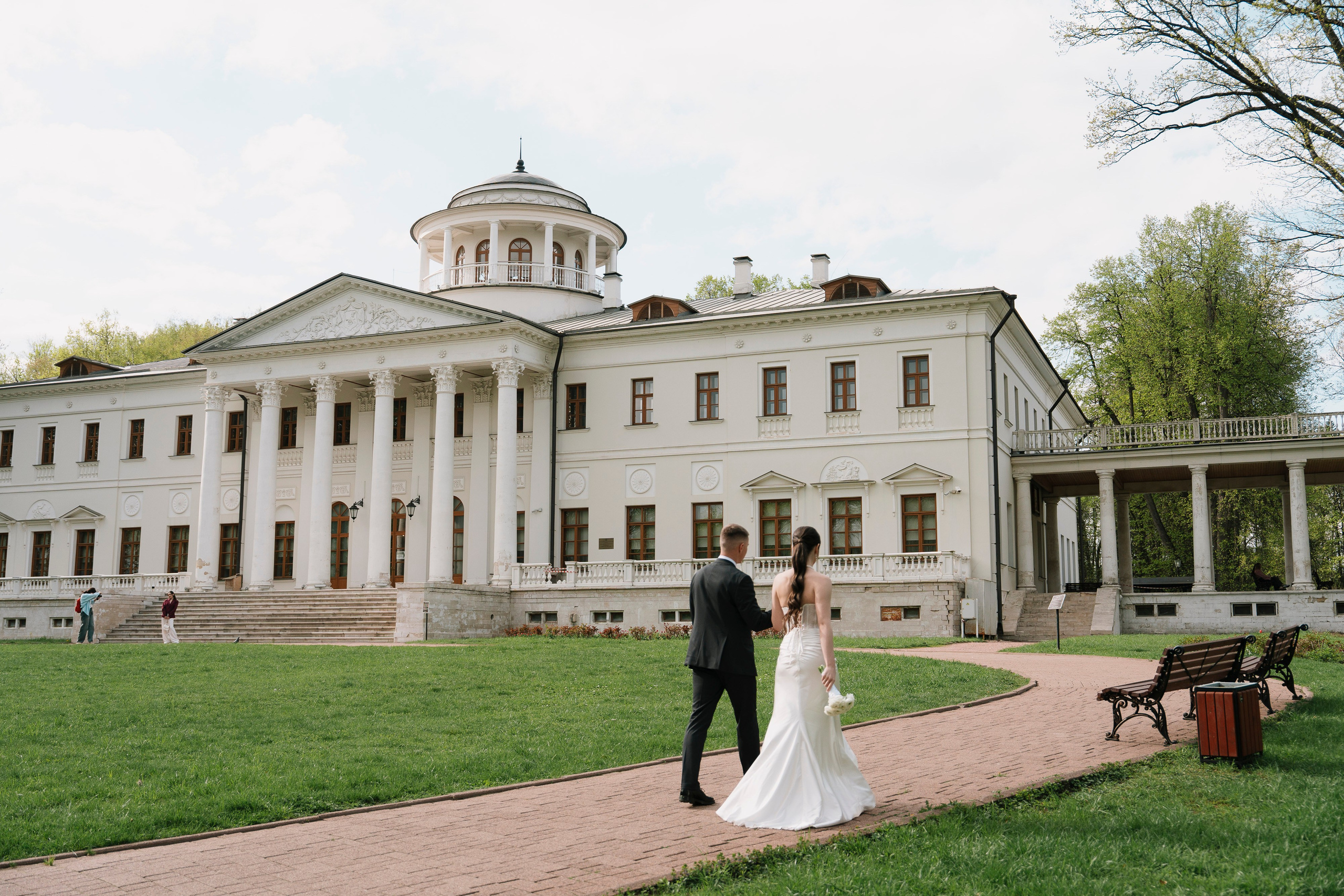Иван и Екатерина, Остафьево. Свадебный фотограф в Москве Анна Полушина