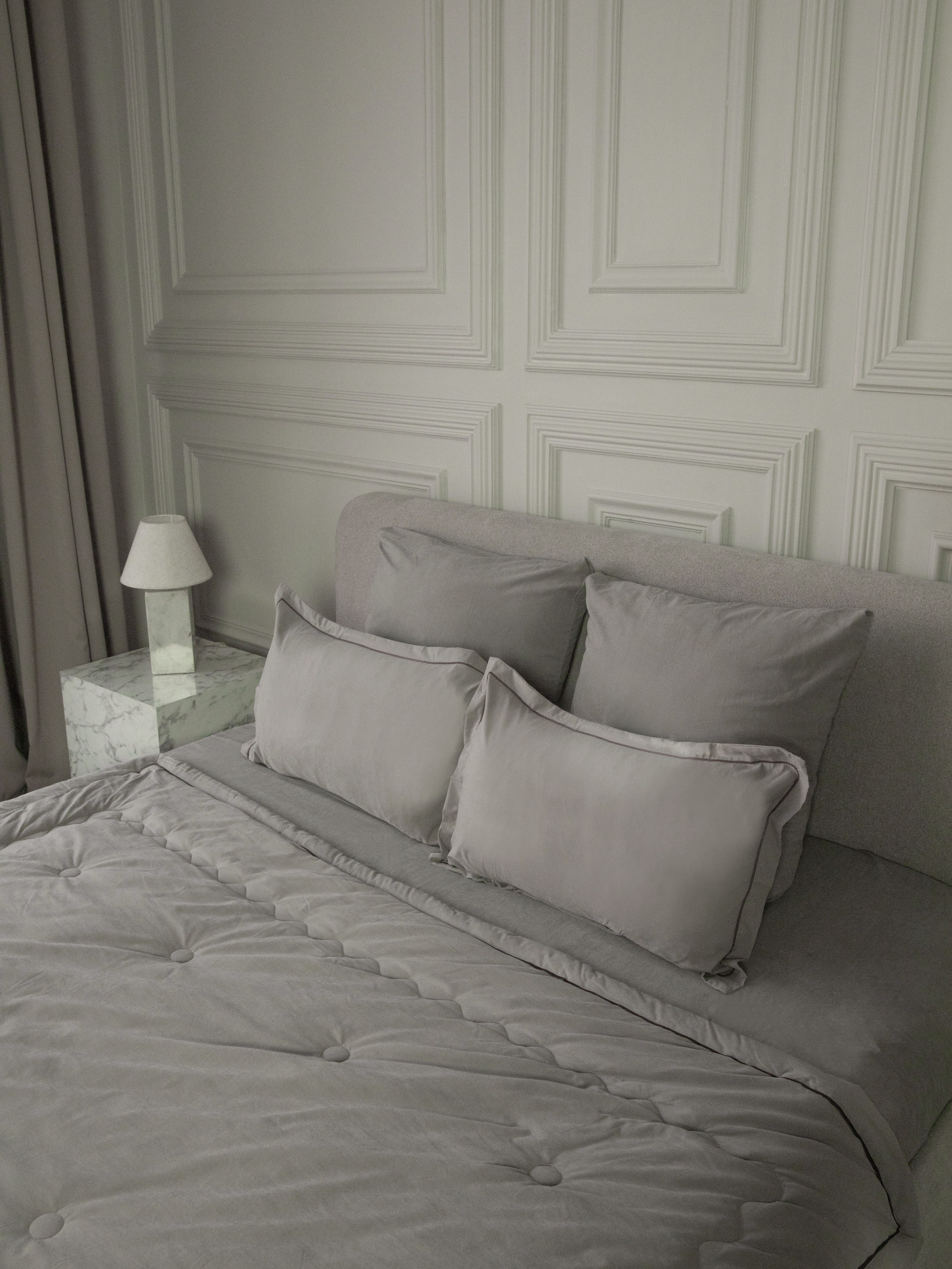 Постельное белье. Фотостудия предметной и модельной съёмки для маркетплейсов