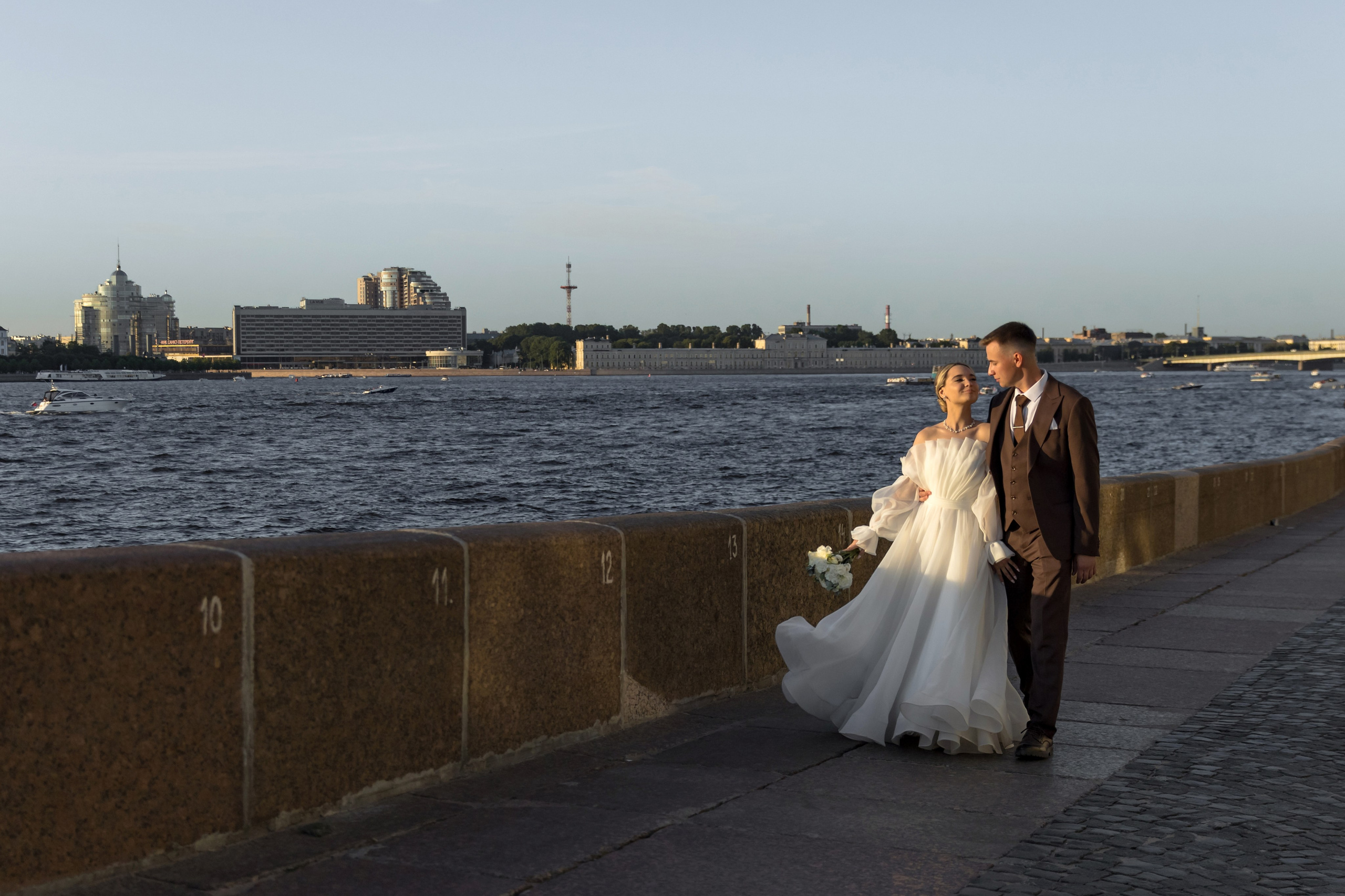 Свадьба Ольги и Ярослава. Свадебный и портретный фотограф в Санкт-Петербурге Надежда Чечулина