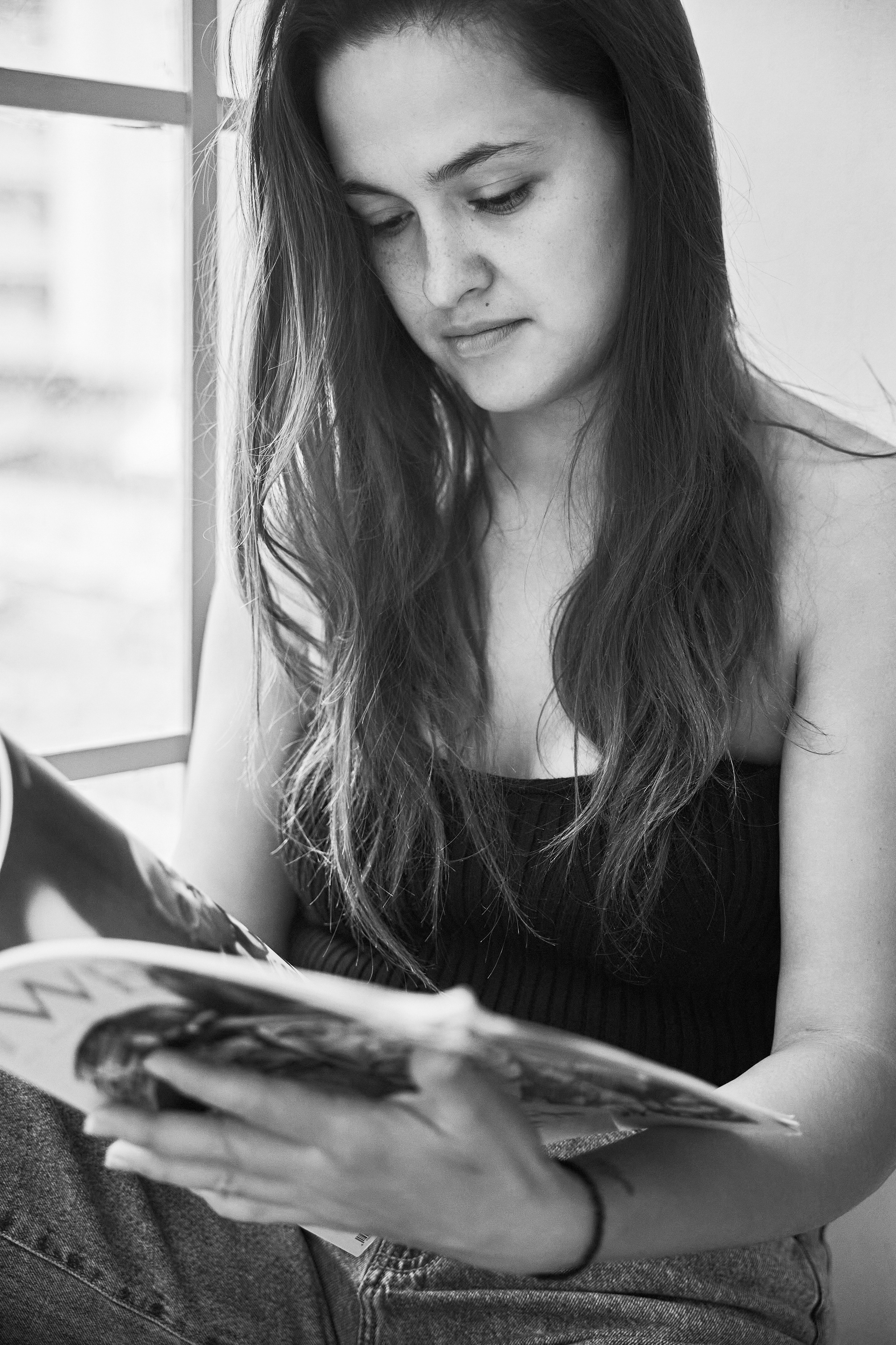 Марина. Фотограф Настя Че