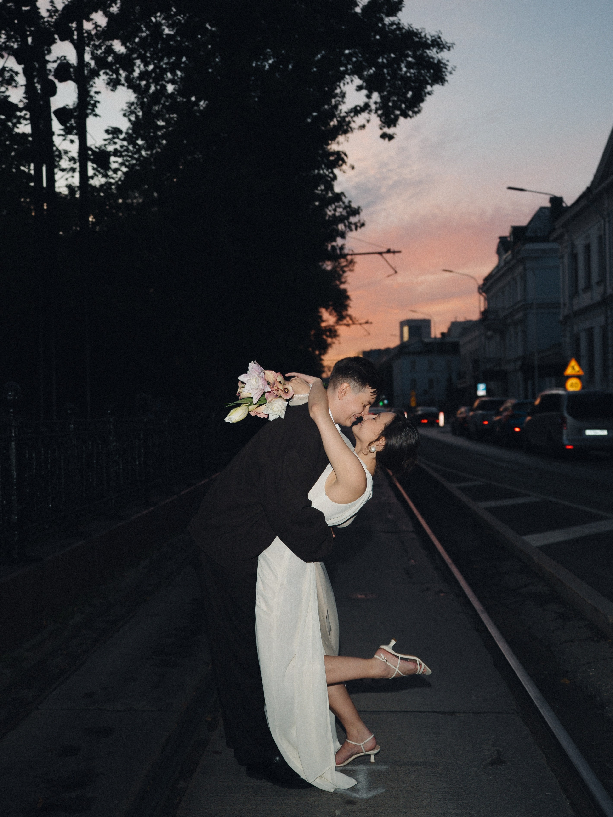 Даша и Влад. Свадебный фотограф в Москве Лиза Зиньковская