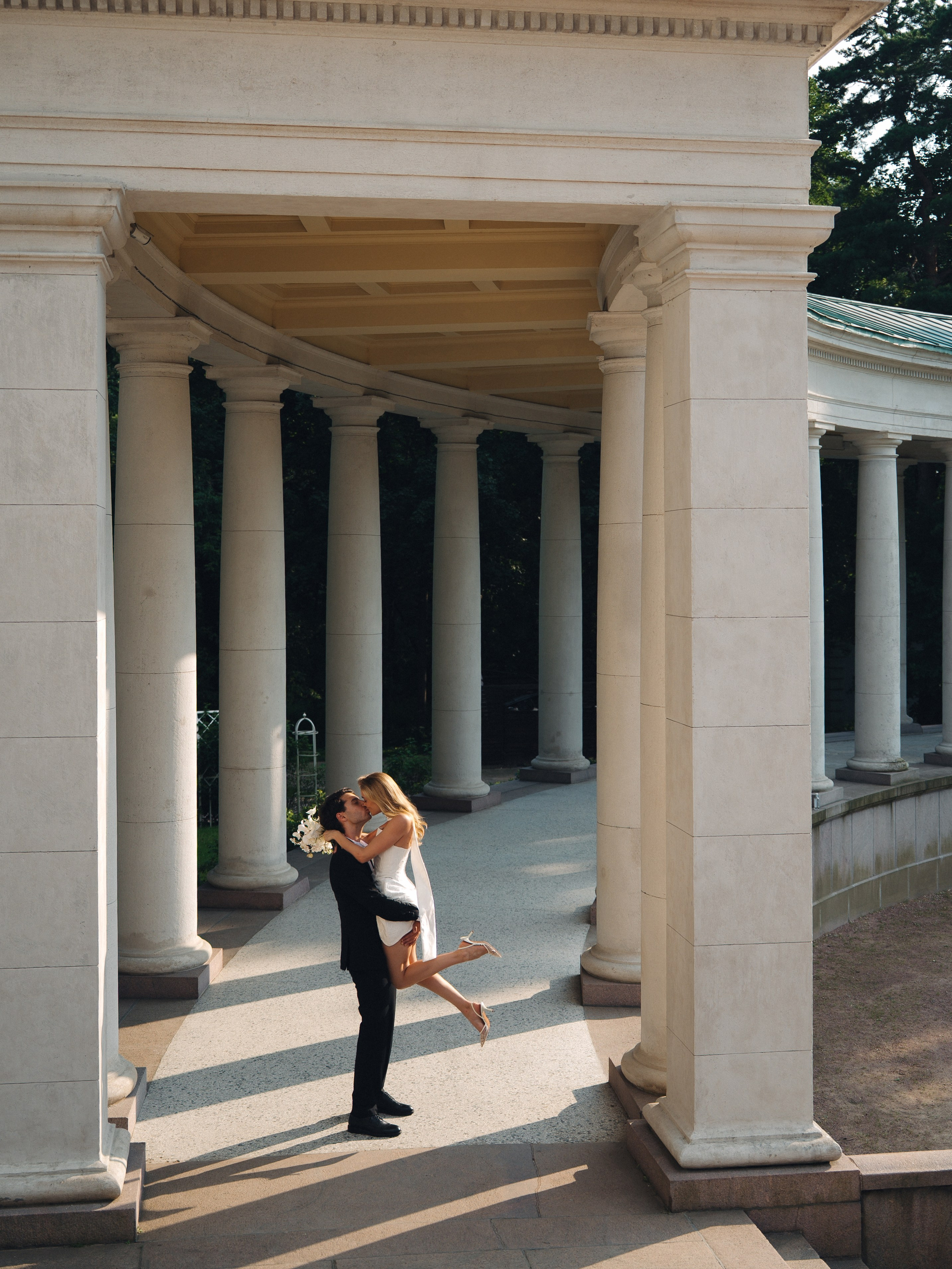 Аня и Саша. Свадебный фотограф в Москве Лиза Зиньковская