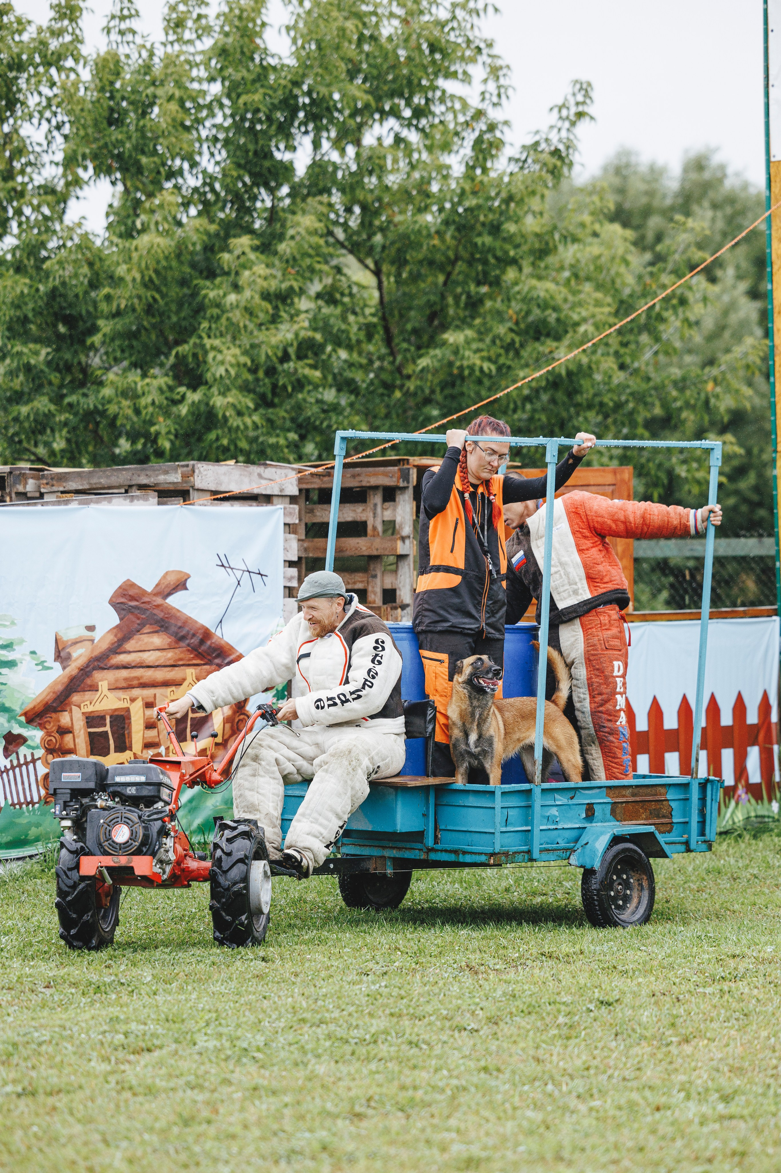 08.08.25-10.08.25 ЧР по мондьорингу г. Вологда. Фотограф-анималист Анна Маринич