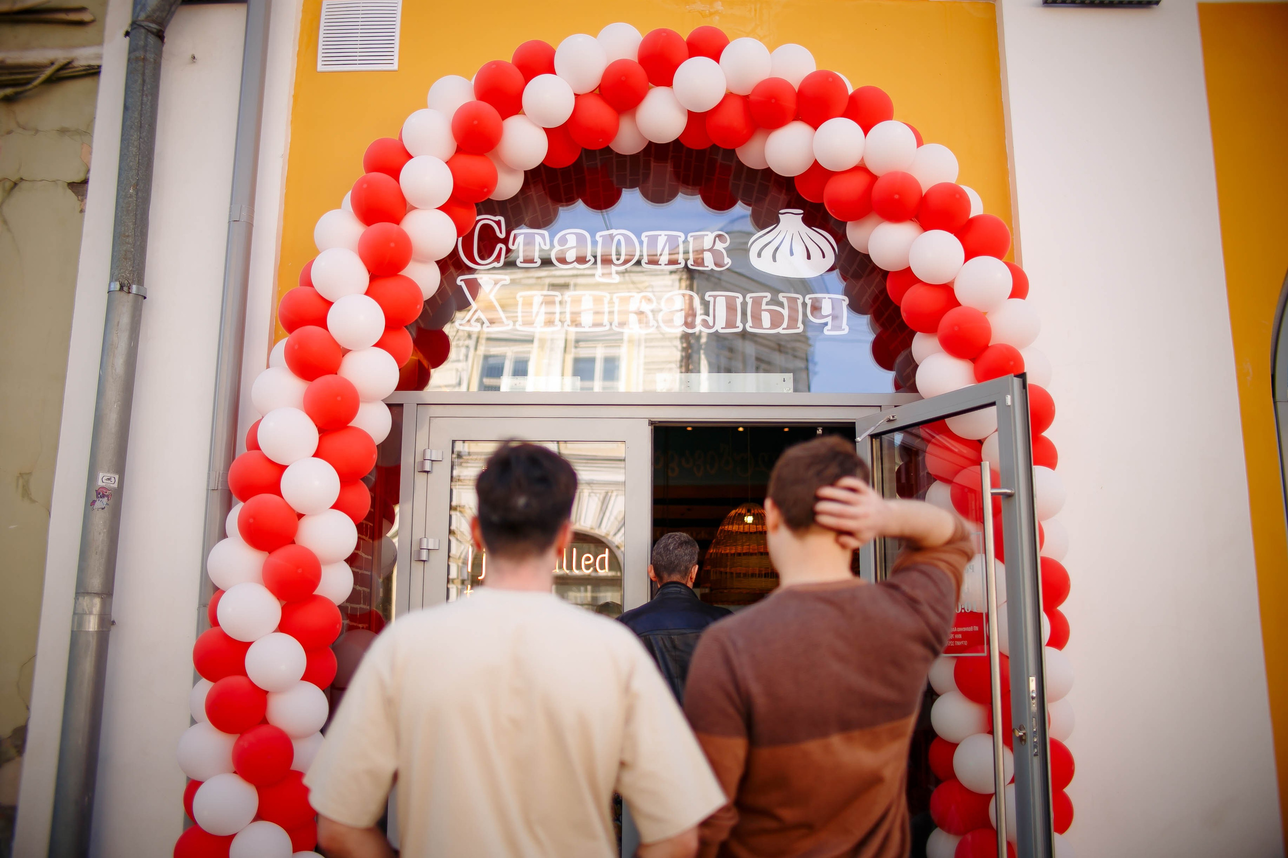 «Старик Хинкалыч». Ваш репортажный фотограф Артемий Антонов