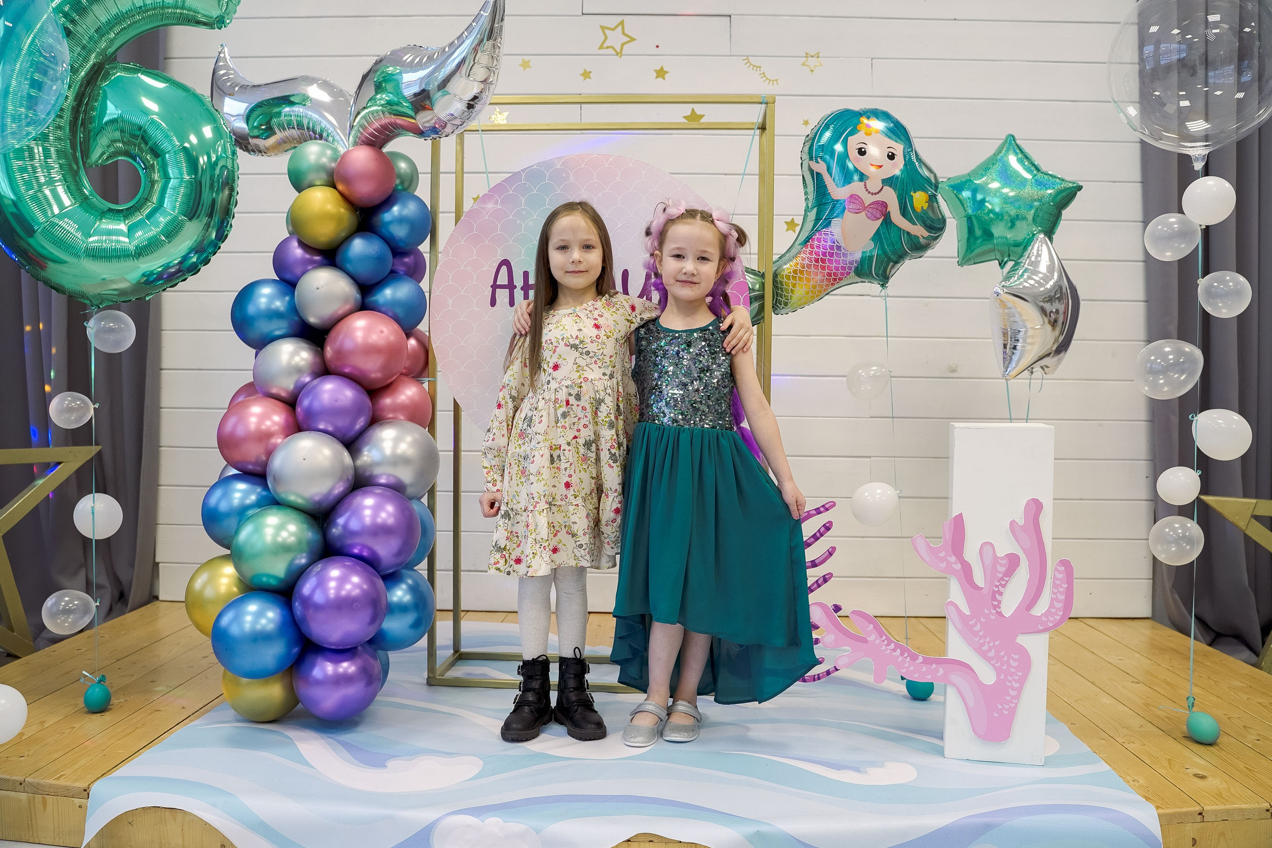 Детские дни рождения. Свадебный фотограф/видеограф