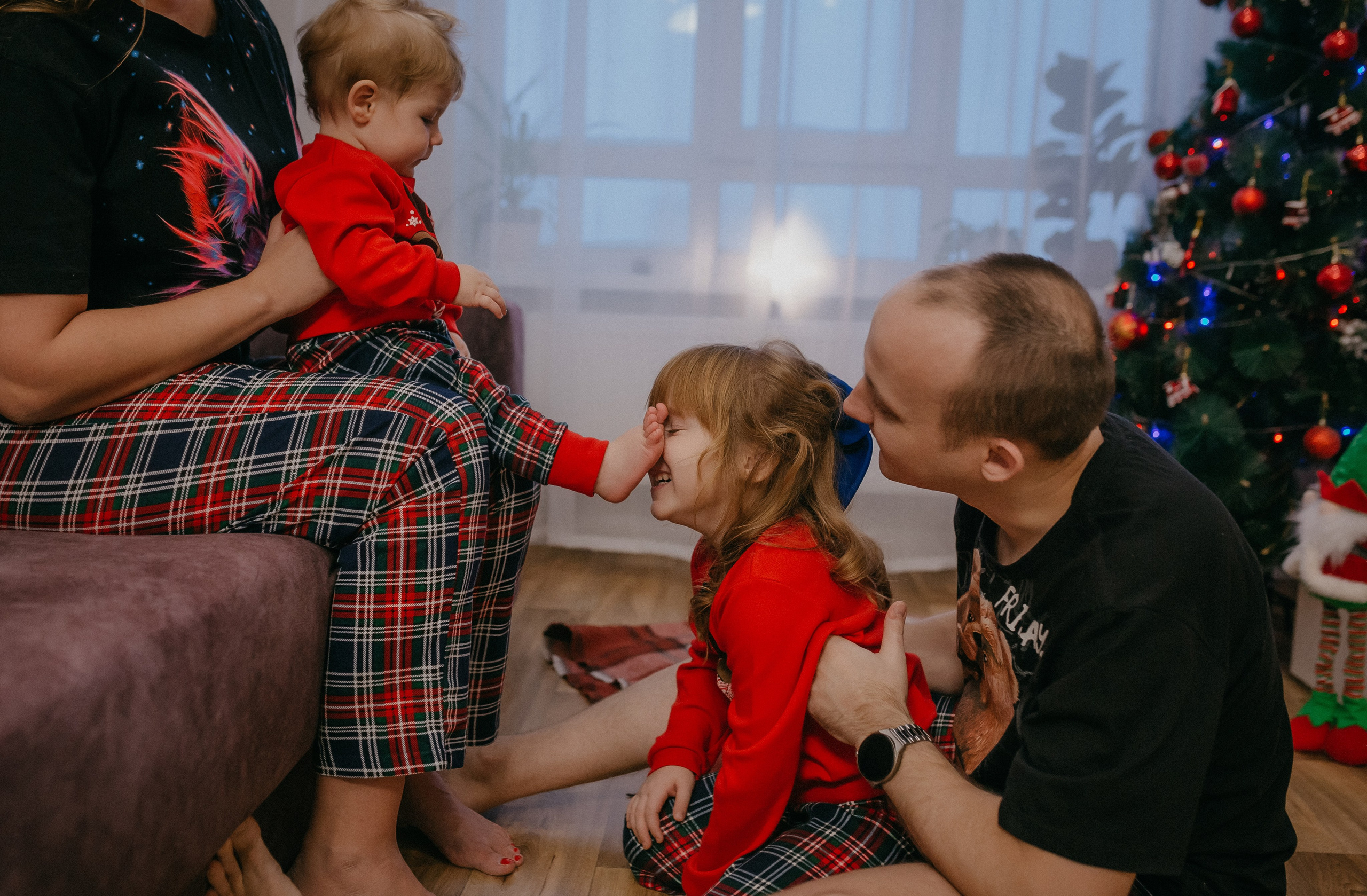 Арсений и Полинка. Семейный фотограф в Сургуте