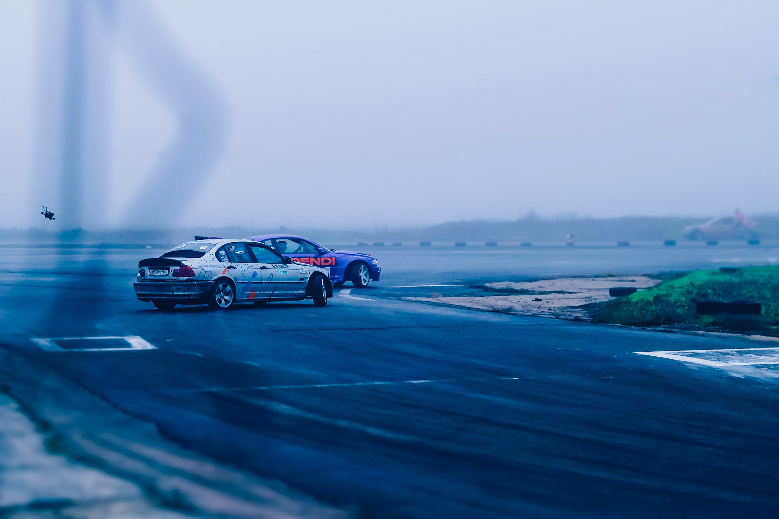 Фотосъёмка профессионального зимнего дрифта в Ростове-на-Дону. Портретный фотограф в Ростове-на-Дону Антон Казарин