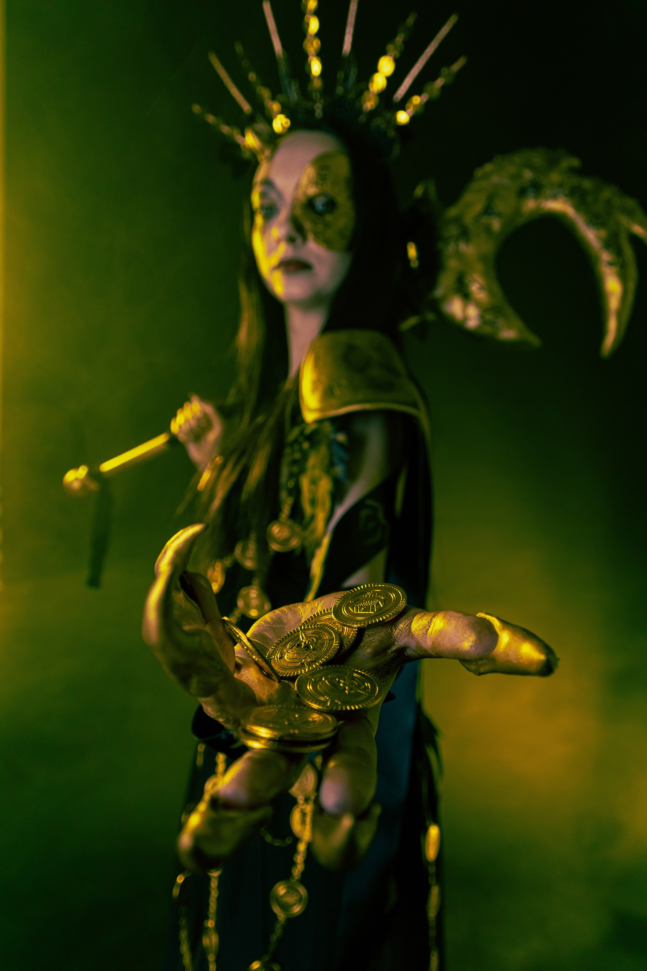 Творческий проект "Тусклое золото". Портретный фотограф в Ростове-на-Дону Антон Казарин