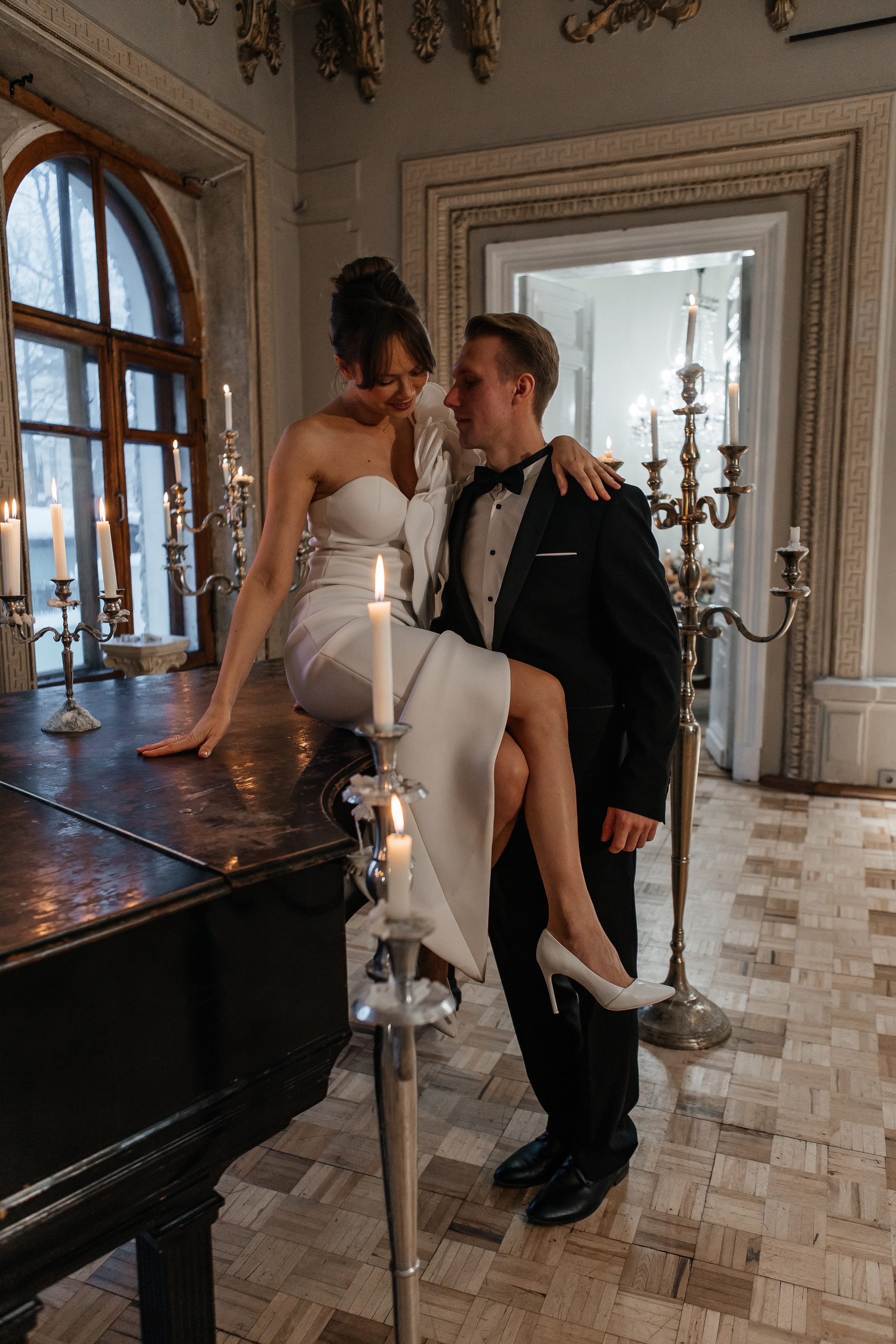 Марина и Алексей. Свадебный фотограф в Москве