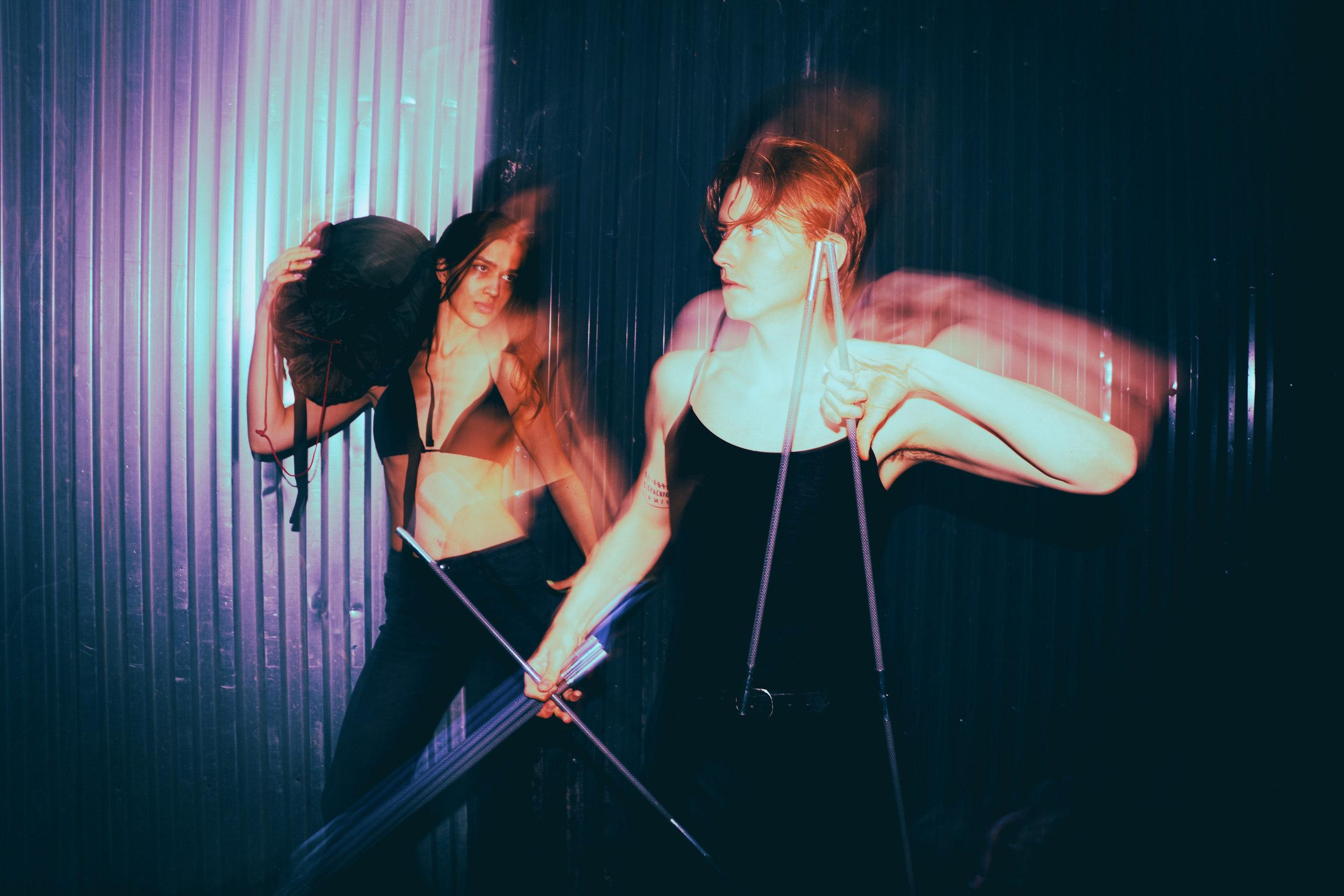 Ваня и Галя. Фотограф в Москве