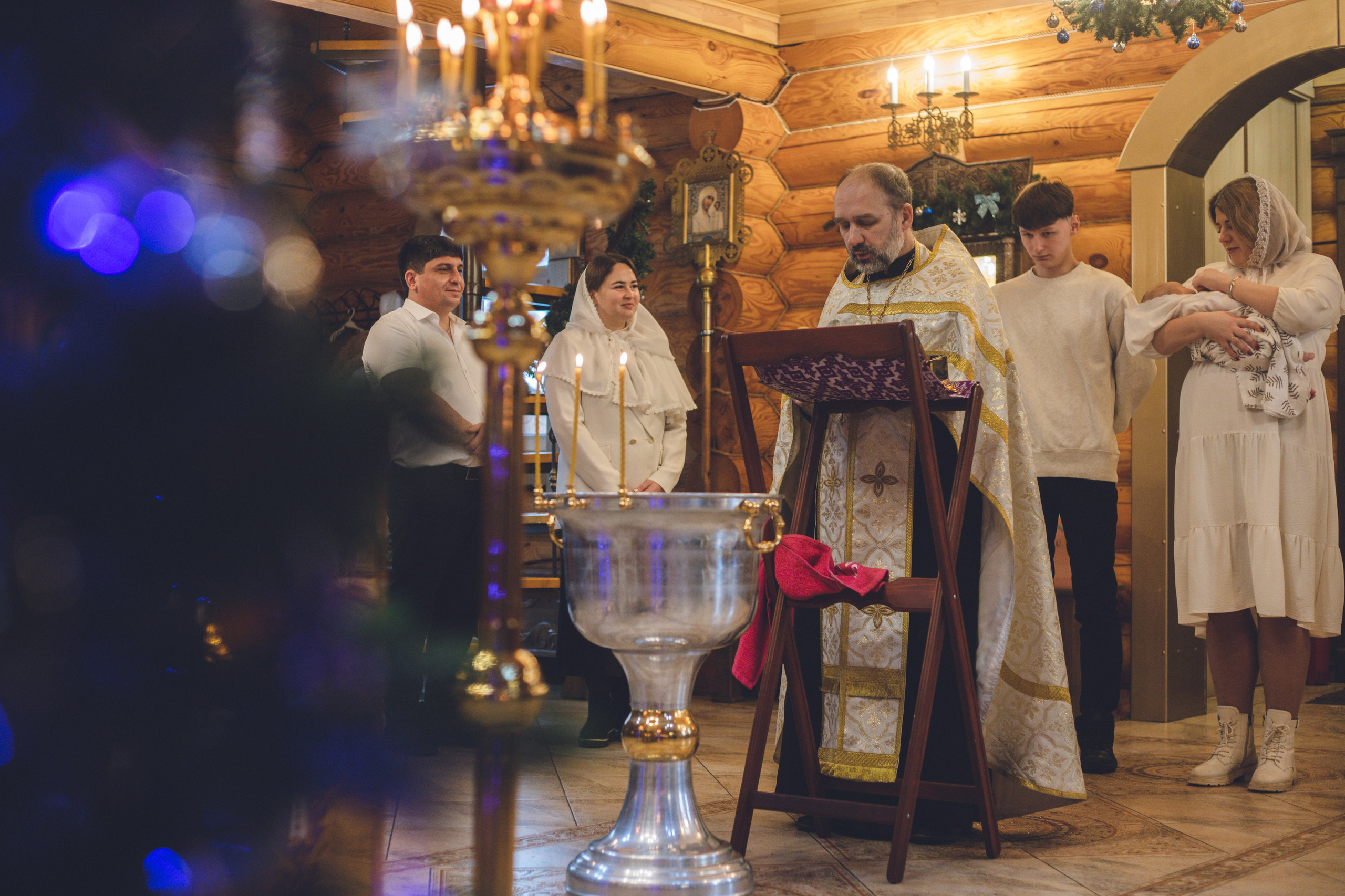 Таинство Крещения. Семейный фотограф г. Димировград Андросова Екатерина