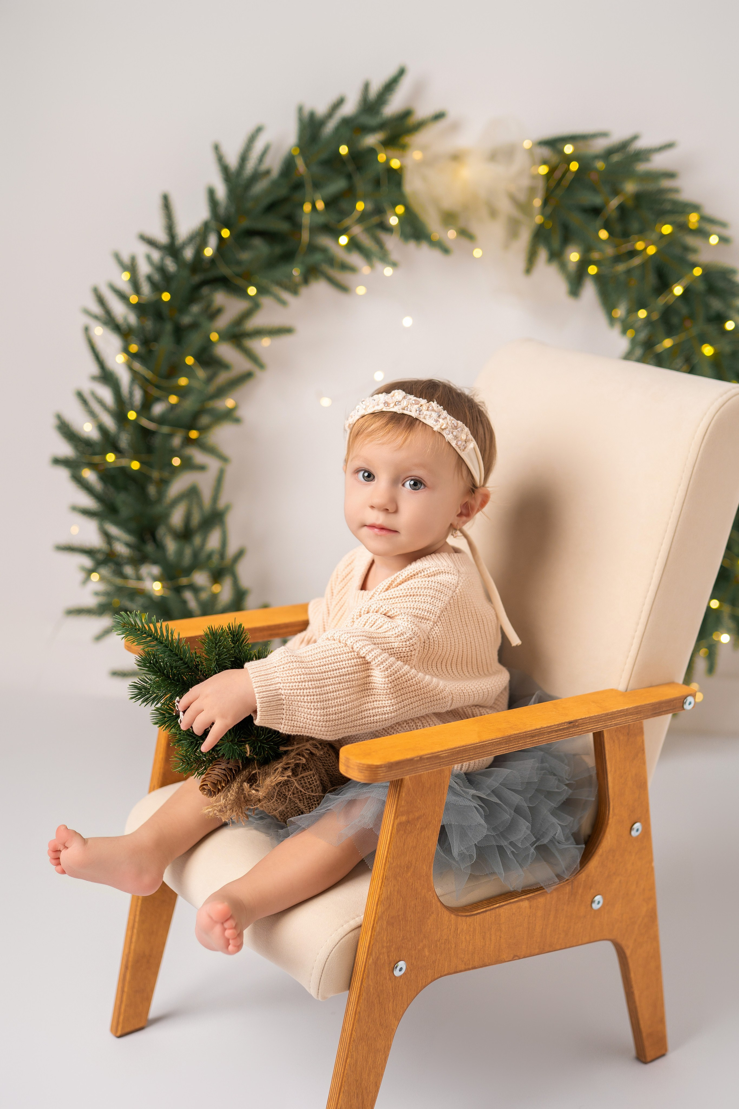 Новогодний 2024-2025. Фотограф новорожденных г. Рязань, детский и семейный фотограф