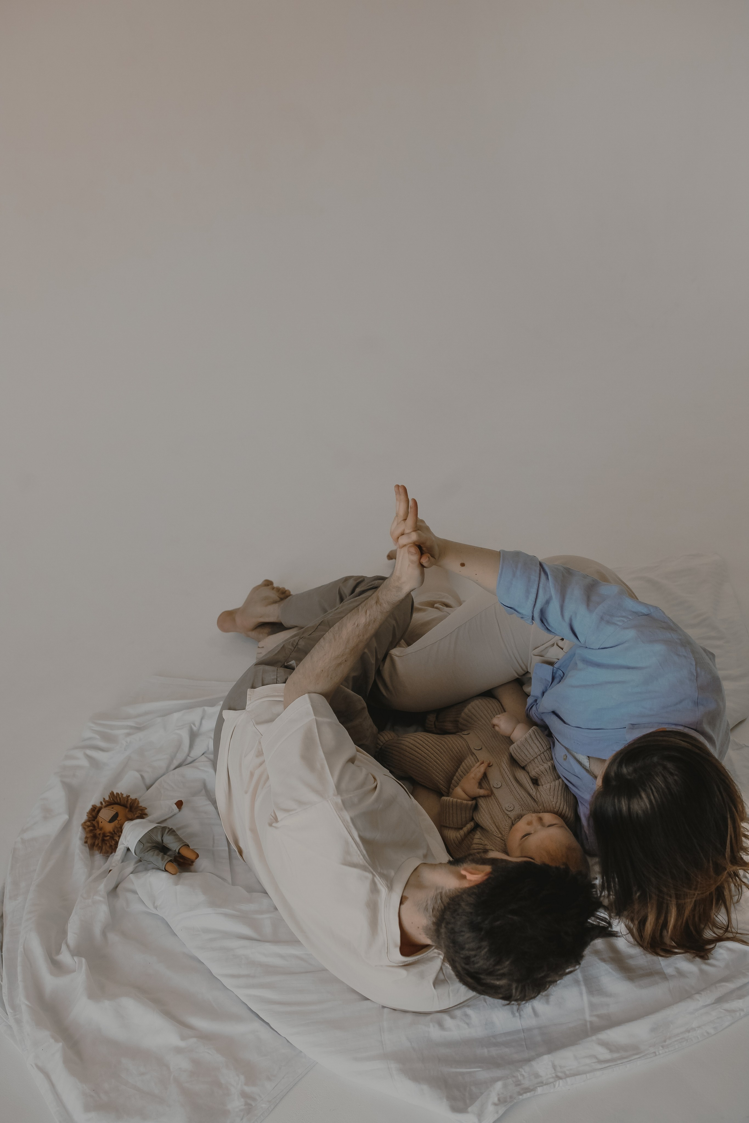 Ольга, Георгий и Костя. Фотограф в Петербурге Ольга Стрельченко