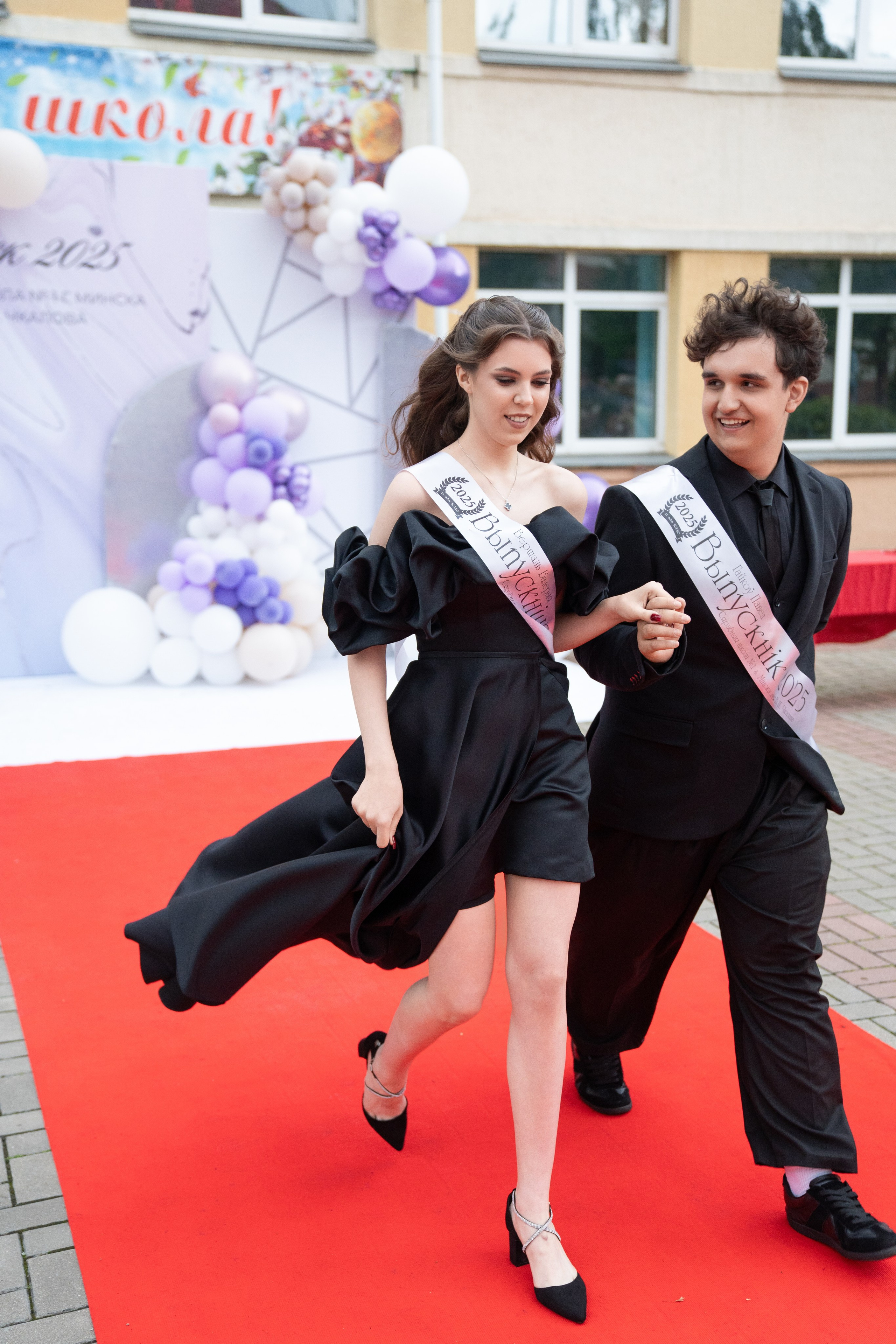 Выпускной СШ1. Семейный и свадебный фотограф Минск, Беларусь Анна Орловская