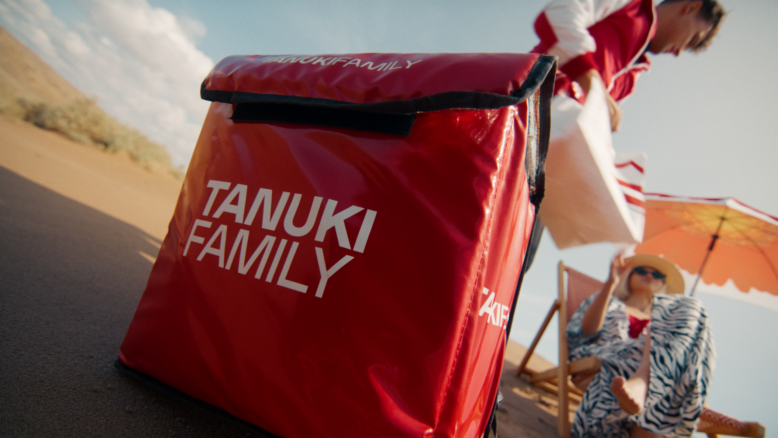 TANUKI FAMILY. Колорист Кирилл Сокуренко