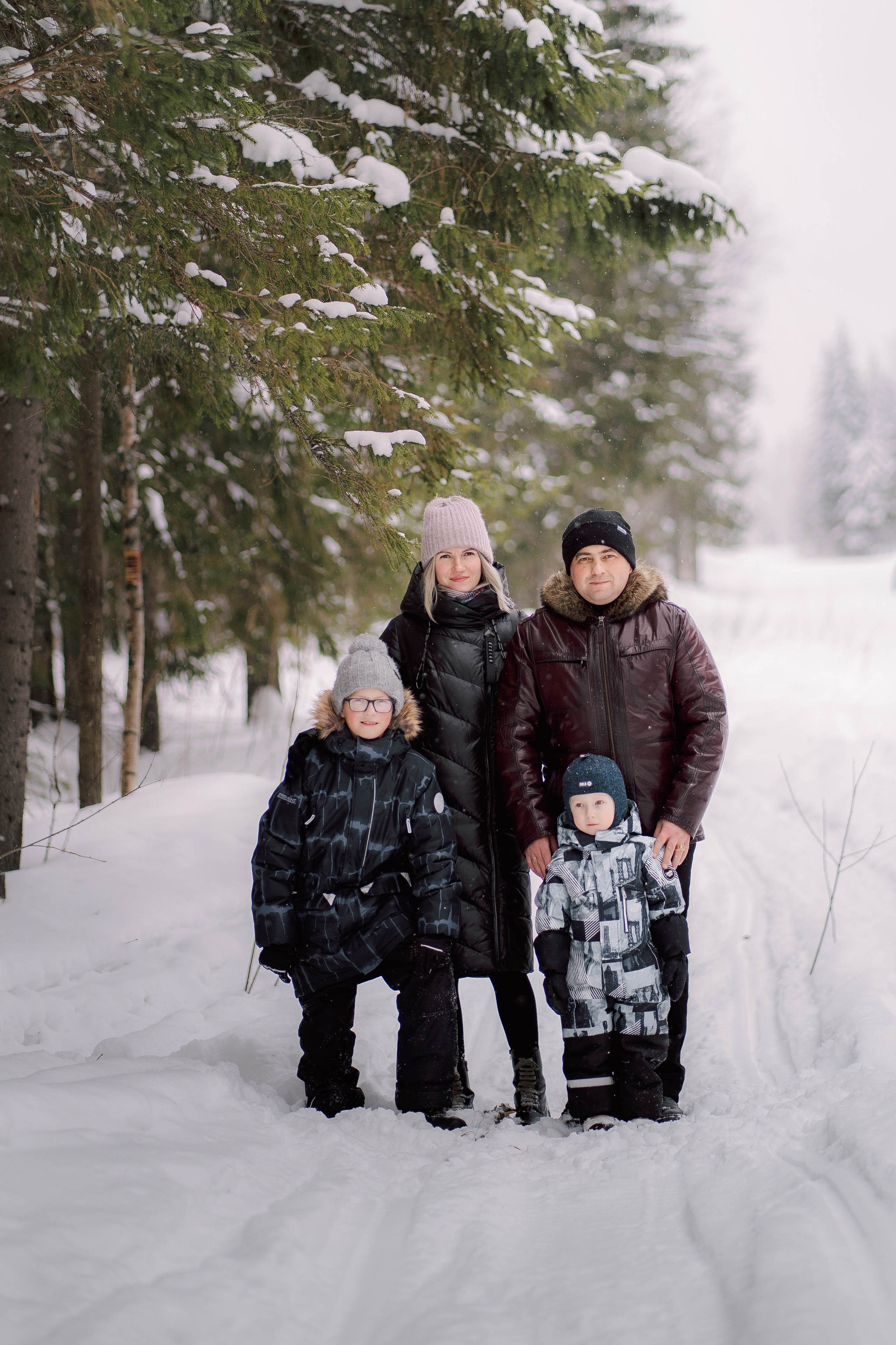 Зимняя фотосессия. Фотограф Губаха Рависа Муллахметова