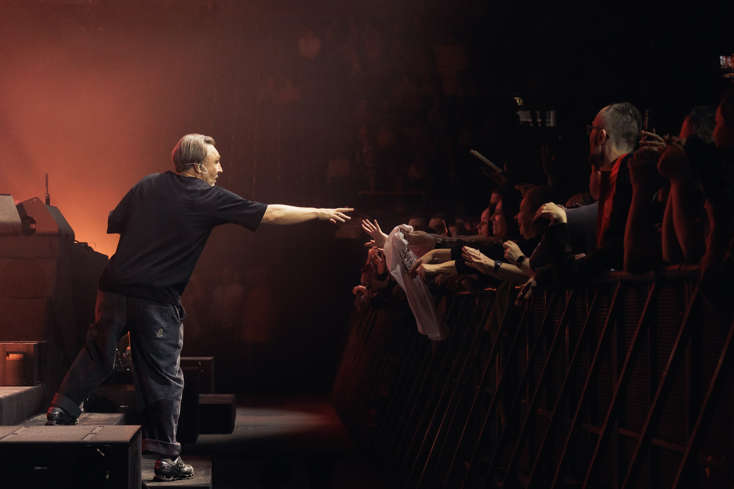 Концерт группы «Ленинград». Ярославль. 2026. Репортажный фотограф. Ярославль. Мелюшин Александр