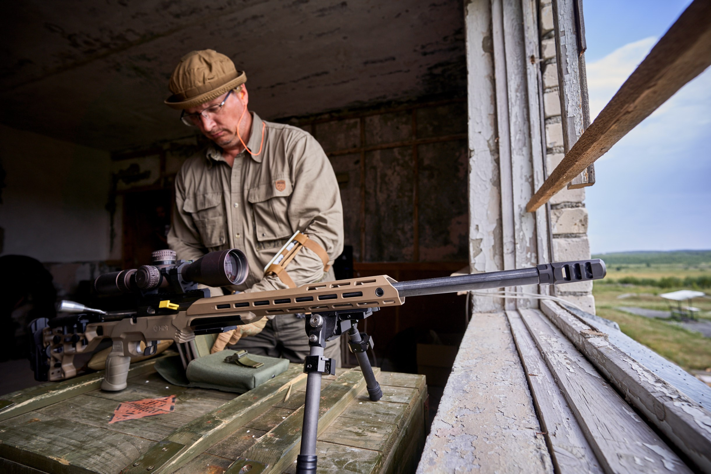 III Евроазиатский чемпионат по снайпингу 2020 г. Екатеринбург. Фотограф Станислав Баев