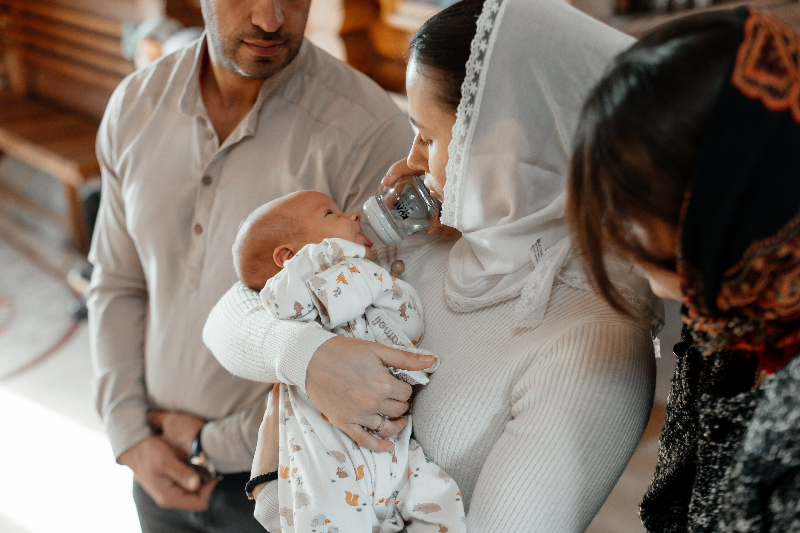 Крещение. Свадебный фотограф в Краснодаре Николай Крауз