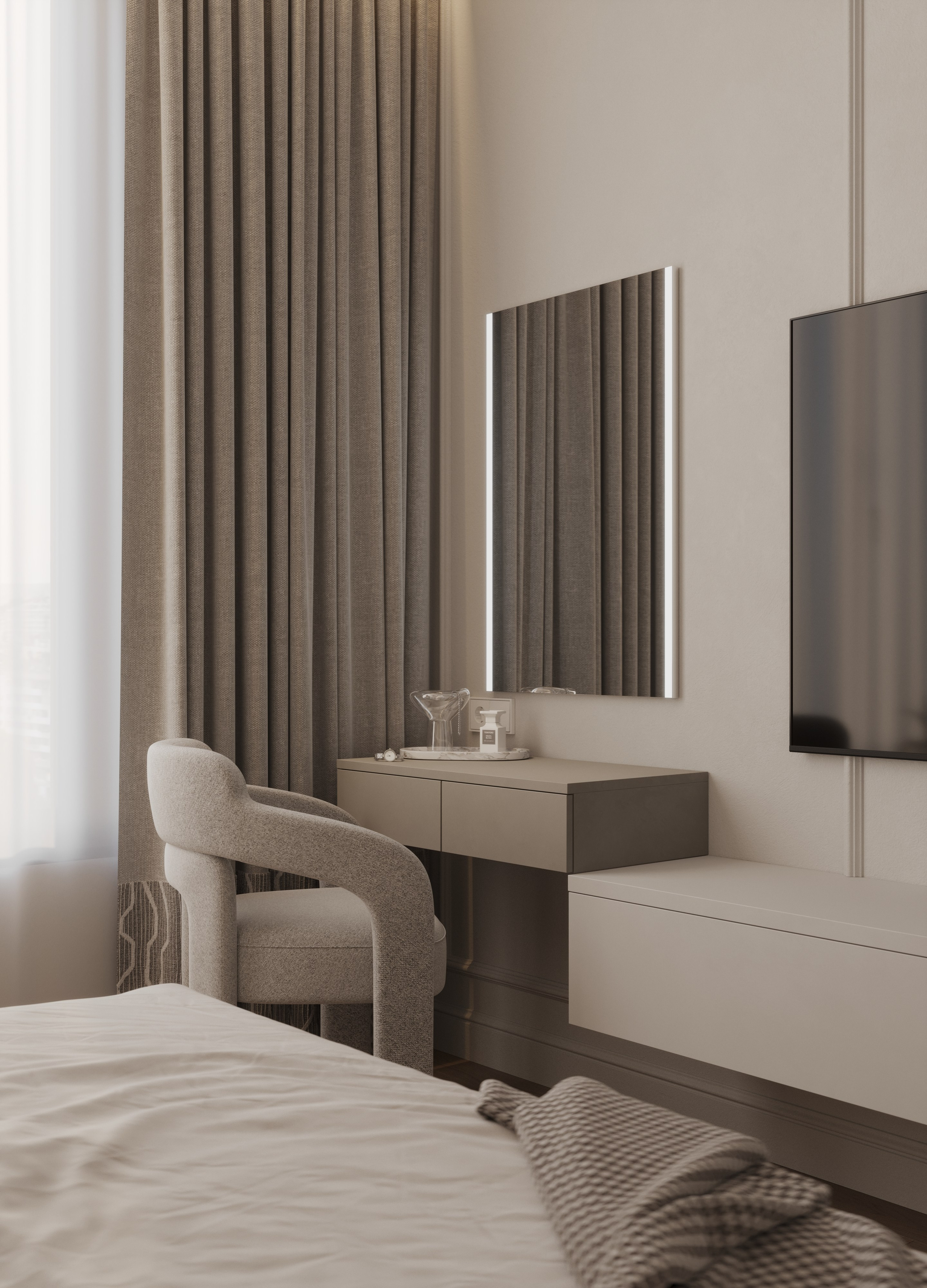 ЖК Остров — 66 м². AIST ROOM design bureau