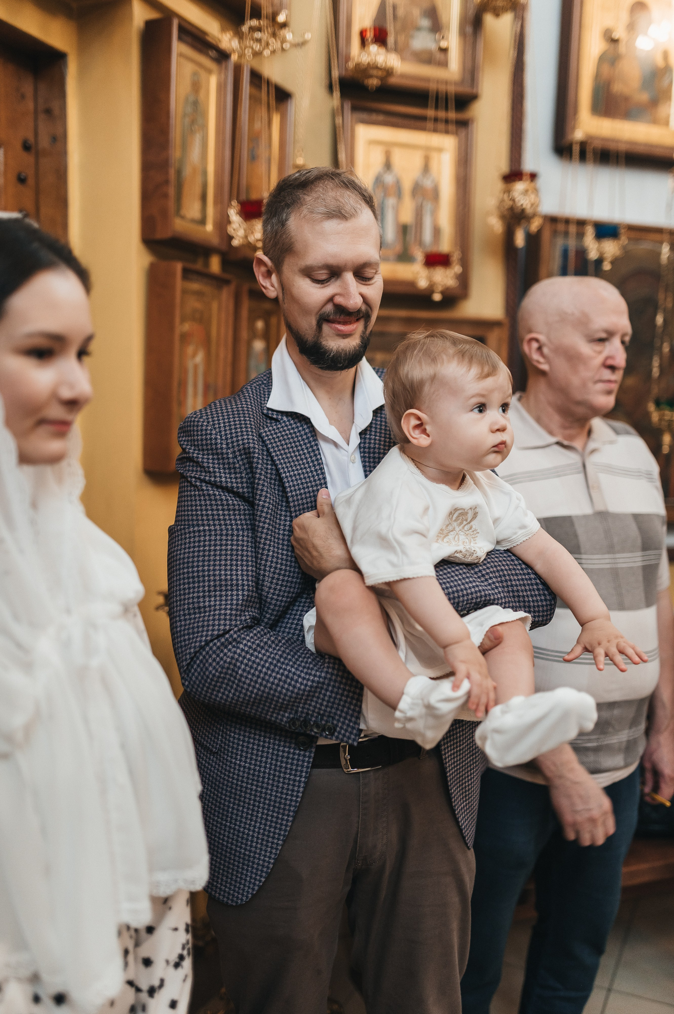 Крещение Миши. Свадебный и семейный фотограф в Санкт-Петербурге Александр Озеров