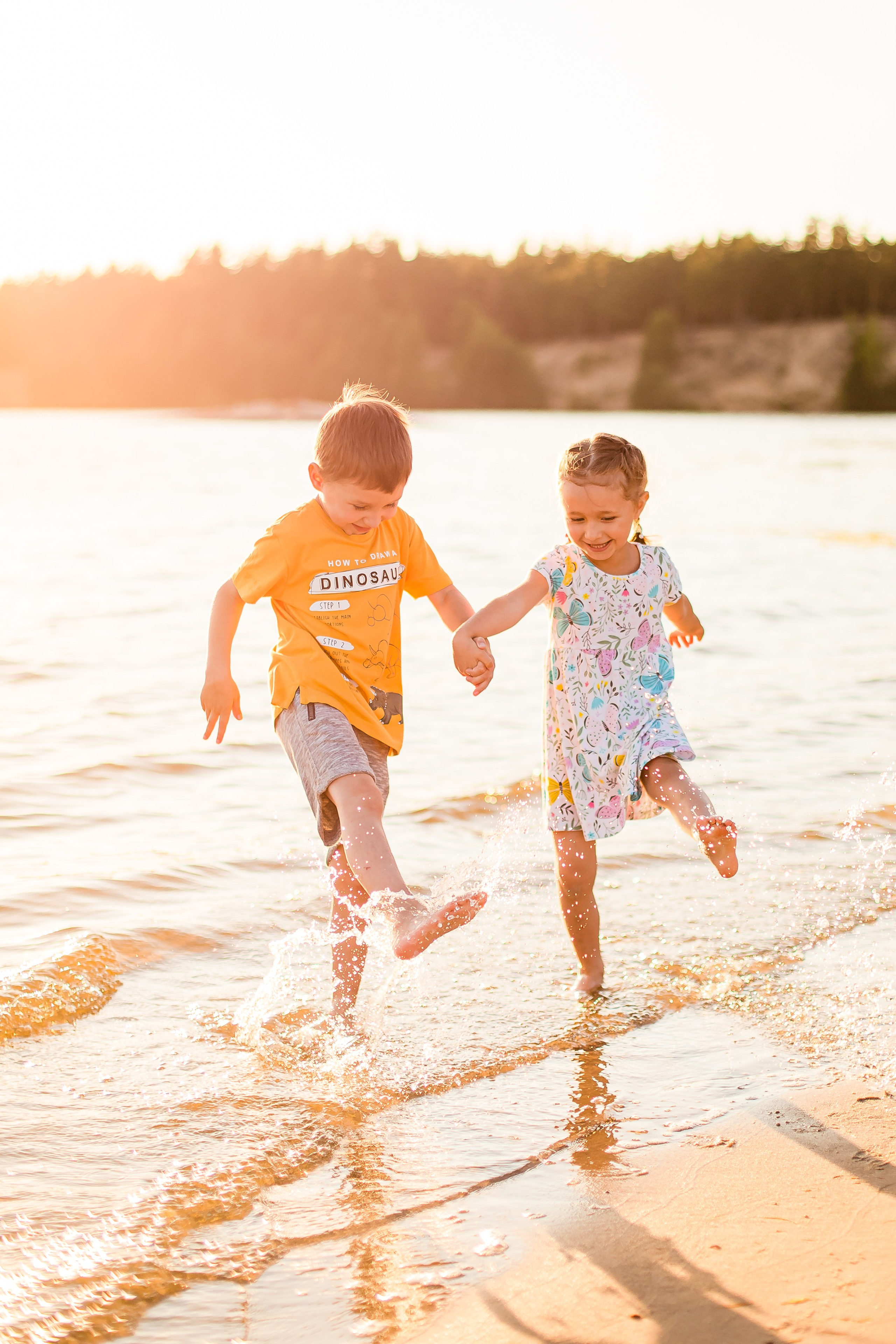 На пляже. Семейный и свадебный фотограф в Чебоксарах и Новочебоксарске Ирина Юрь