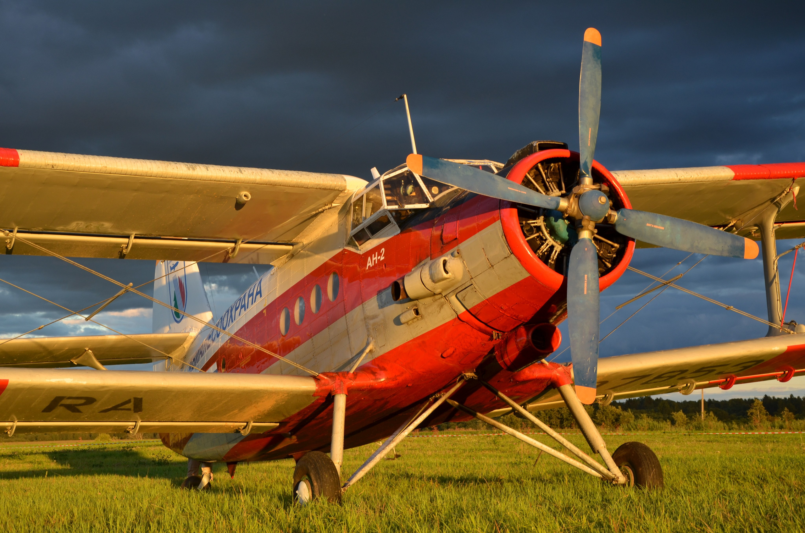 Ан-2. Авиационная техника для кино, рекламы и фотосессий