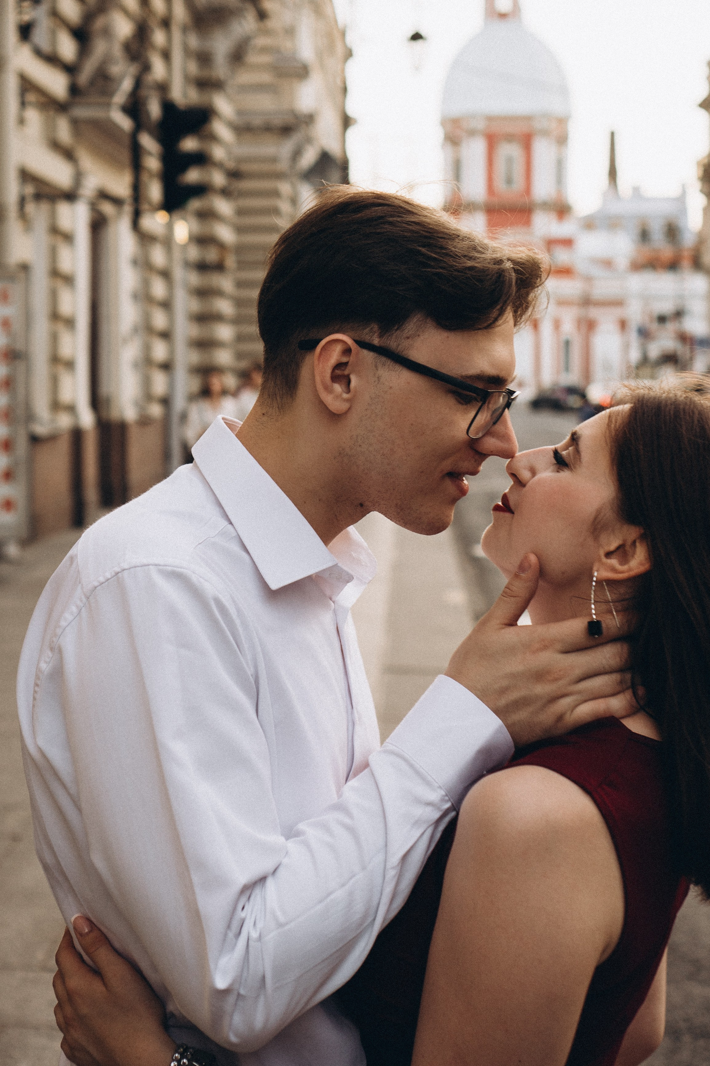 ПРОГУЛКА НА ЗАКАТЕ. Профессиональный фотограф, Санкт-Петербург — Виктория Богомолова