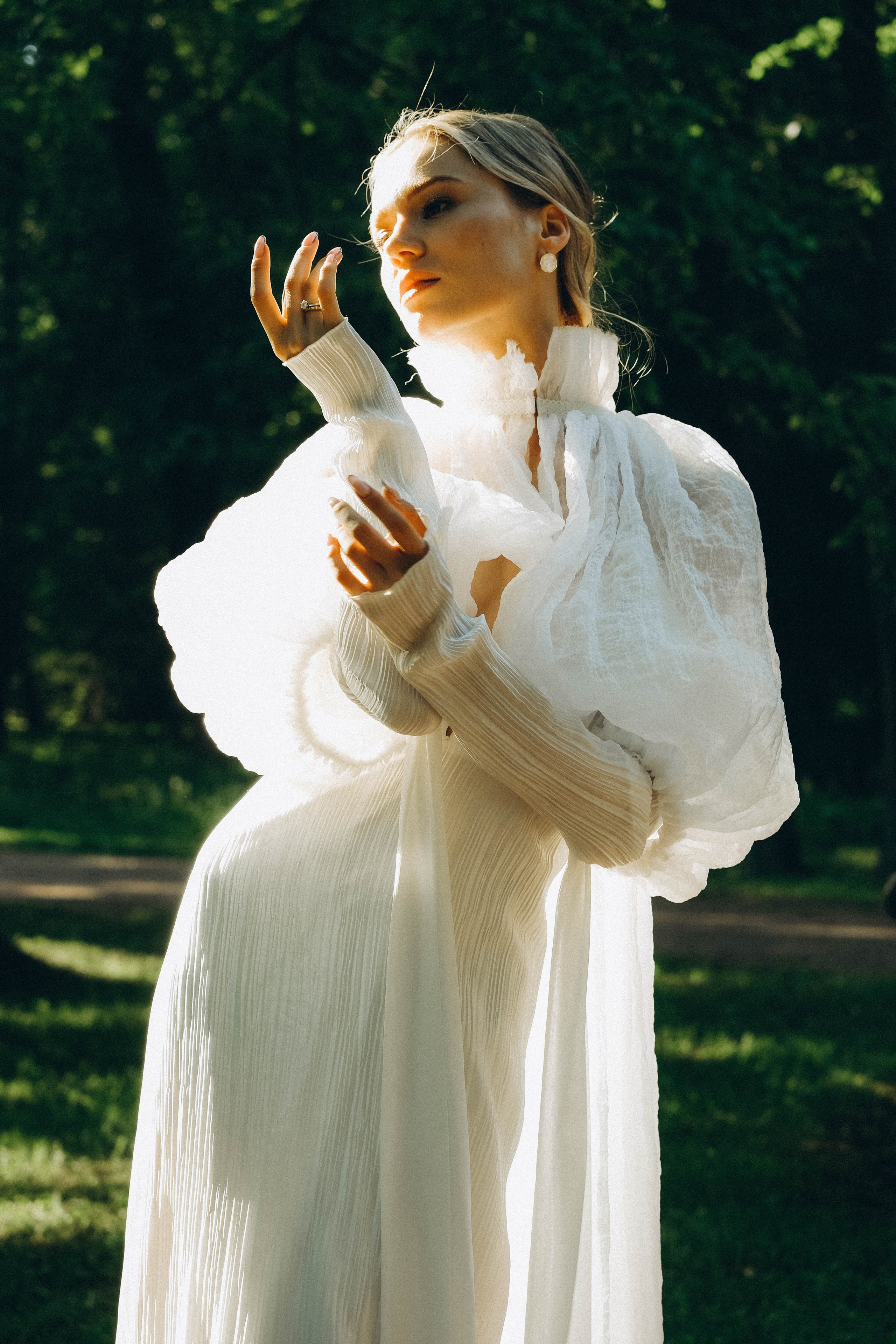 СВАДЕБНАЯ СЬЕМКА В ПАРКЕ ОРАНИЕНБАУМ. Профессиональный фотограф, Санкт-Петербург — Виктория Богомолова