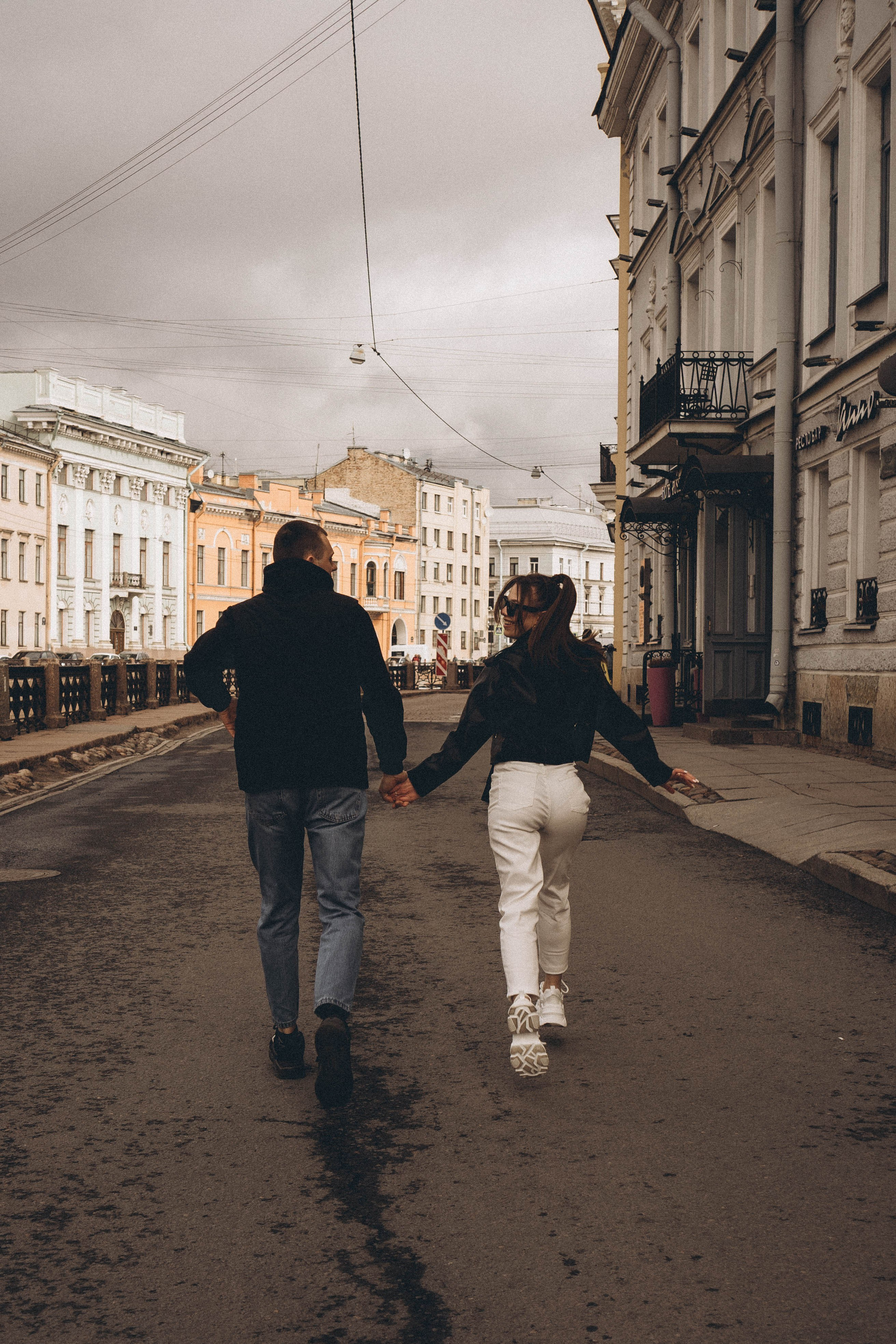 Прогулочная. Профессиональный фотограф, Санкт-Петербург — Виктория Богомолова